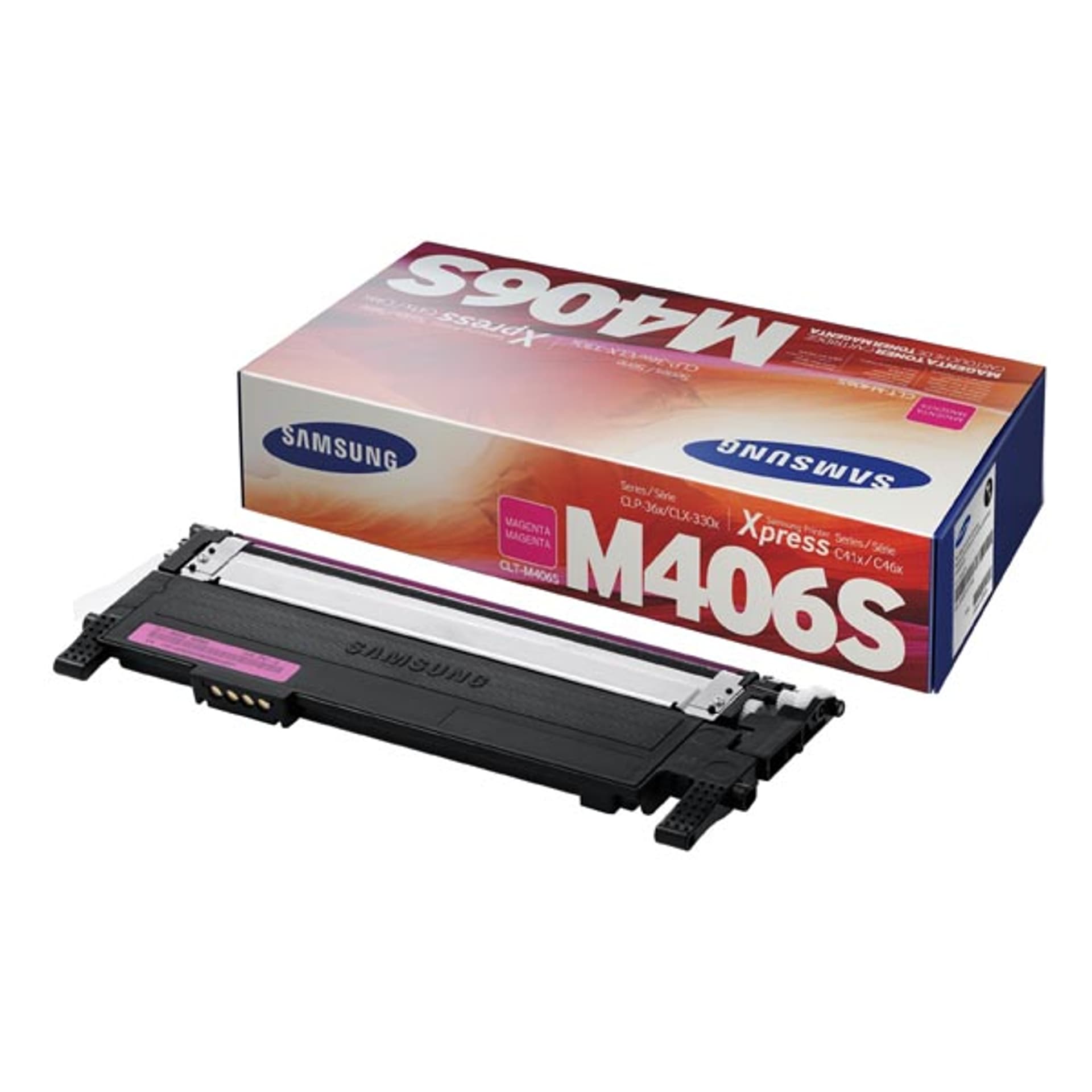 

HP oryginalny toner SU252A, M406S, CLT-M406S, magenta, 1000s, Samsung CLP-360, 365, CLX-3300, 3305, Xpress C-410, 460, O