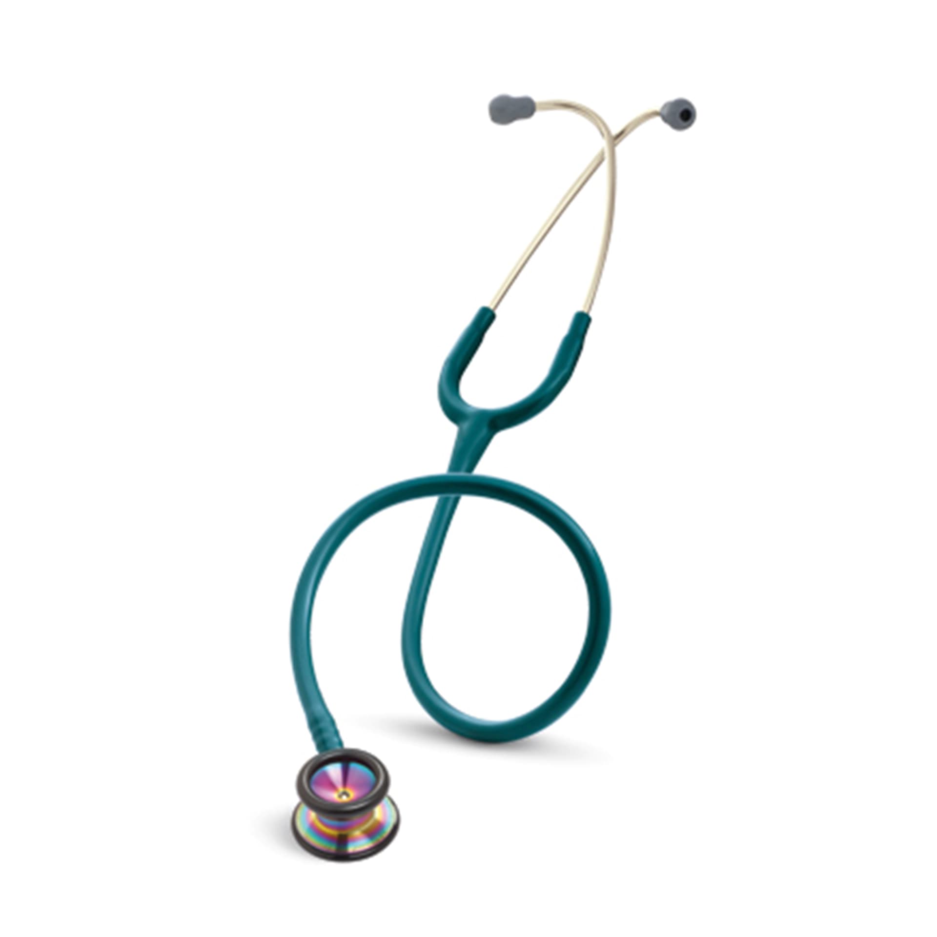 

Littmann Classic II Pediatric RAINBOW EDITION (tęczowa lira i głowica +przewód błękit karaibski) 2153 Stetoskop pediatryczny, Tęczowa lira i głowica +przewód błękit karaibski) 2153 stetoskop pediatryczn