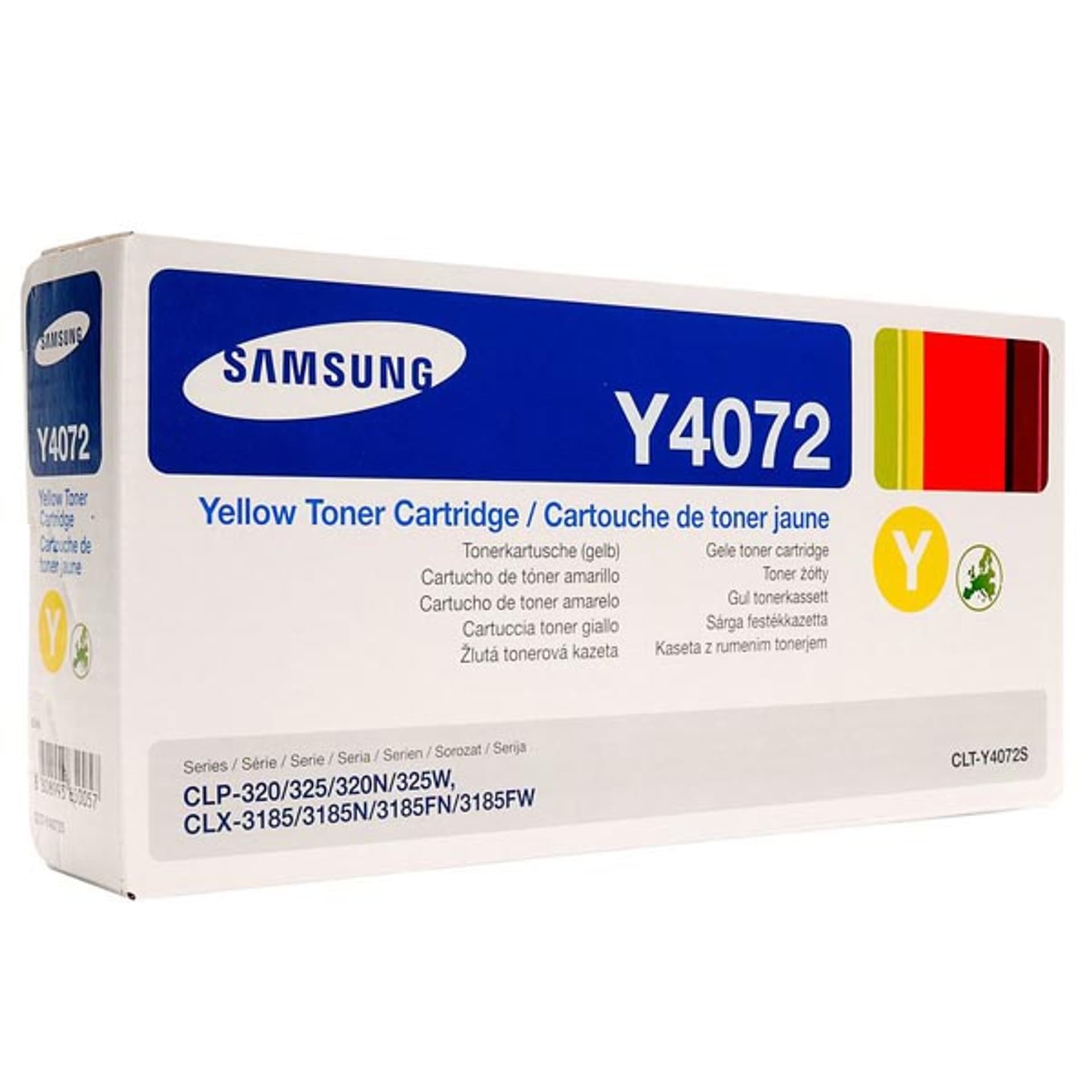 

HP oryginalny toner SU472A, Y4072S, CLT-Y4072S, yellow, 1000s, Samsung CLP-320, 325, CLX-3180, 3185, O
