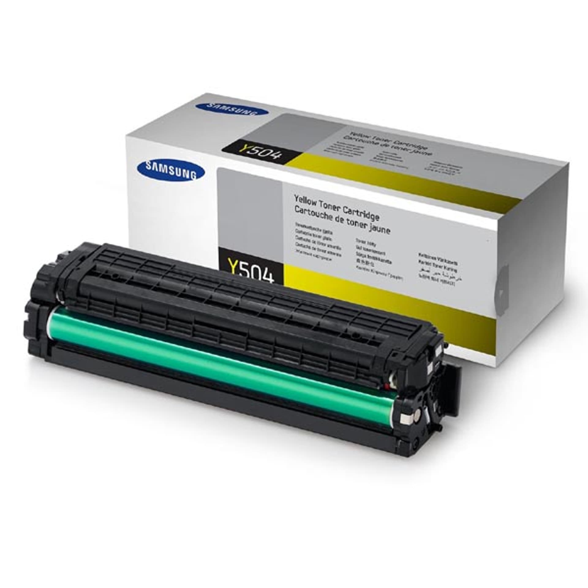 

HP oryginalny toner SU502A, Y504S, CLT-Y504S, yellow, 1800s, Samsung O