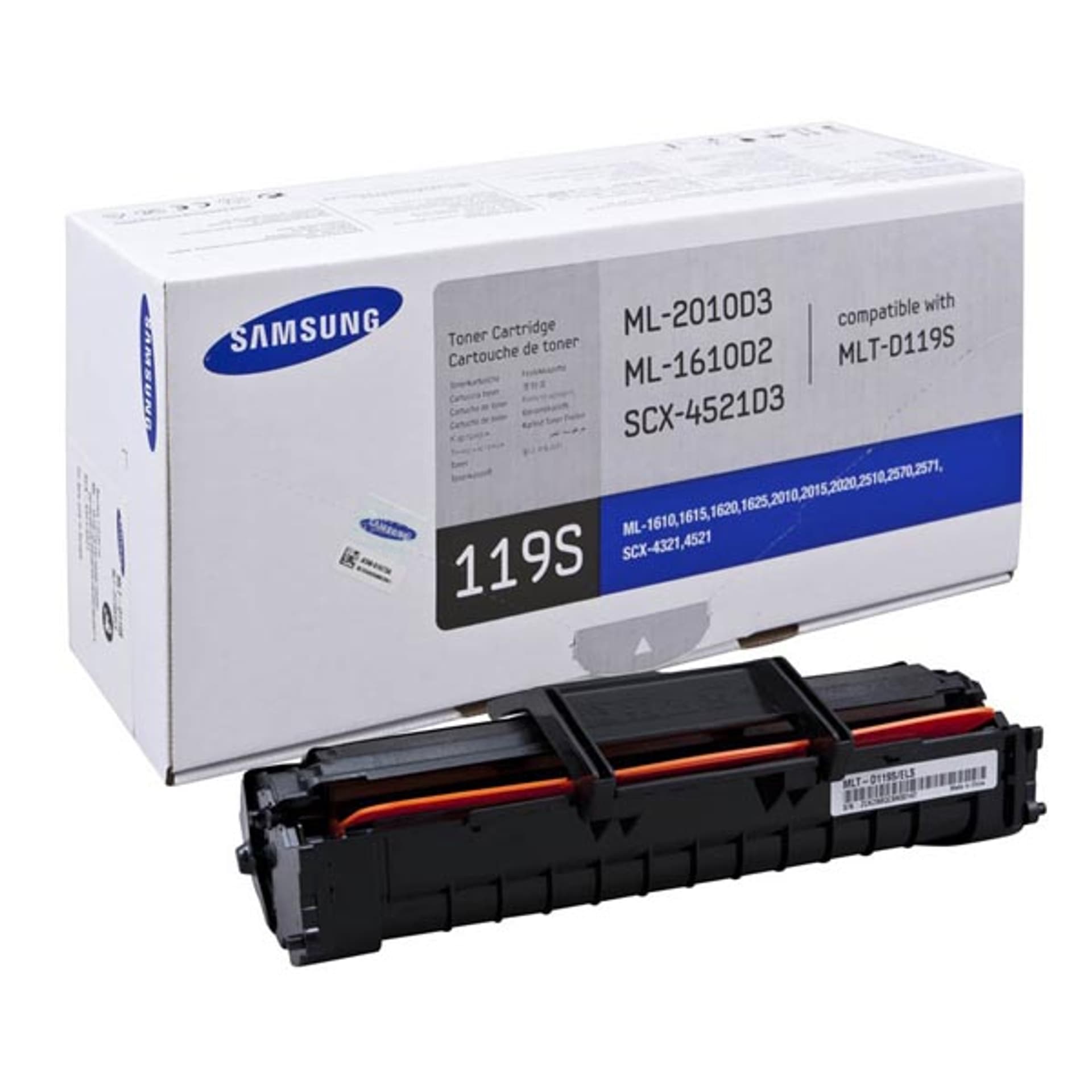 

HP oryginalny toner SU863A, 119S, MLT-D119S, black, 2000s, Samsung ML-1610, 1620, 2010, 2020, 2510, 2570, 2571, O