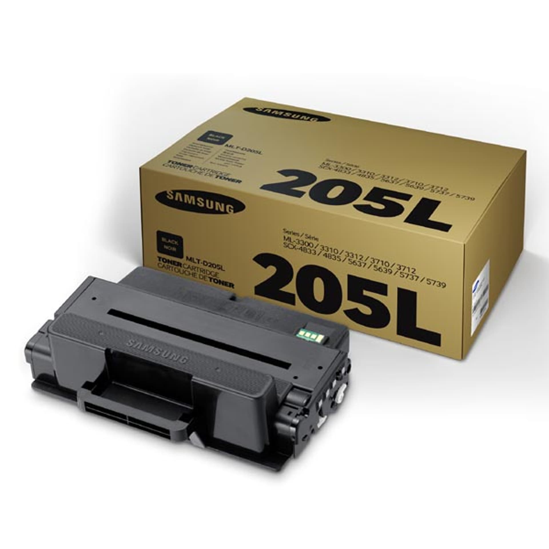 

HP oryginalny toner SU963A, 205L, MLT-D205L, black, 5000s, high capacity, Samsung ML-3310,3710, SCX-4833,5637,5737, O