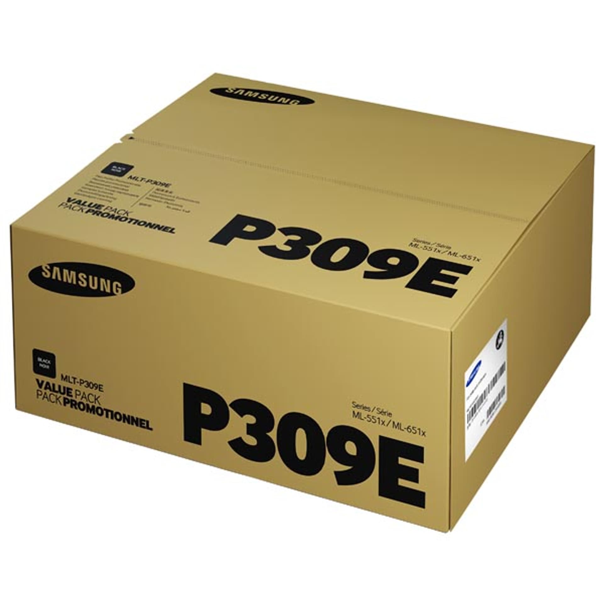 

HP oryginalny toner SV131A, 309E, MLT-P309E, black, 80000s, extra duża pojemność, Samsung dual pack, O