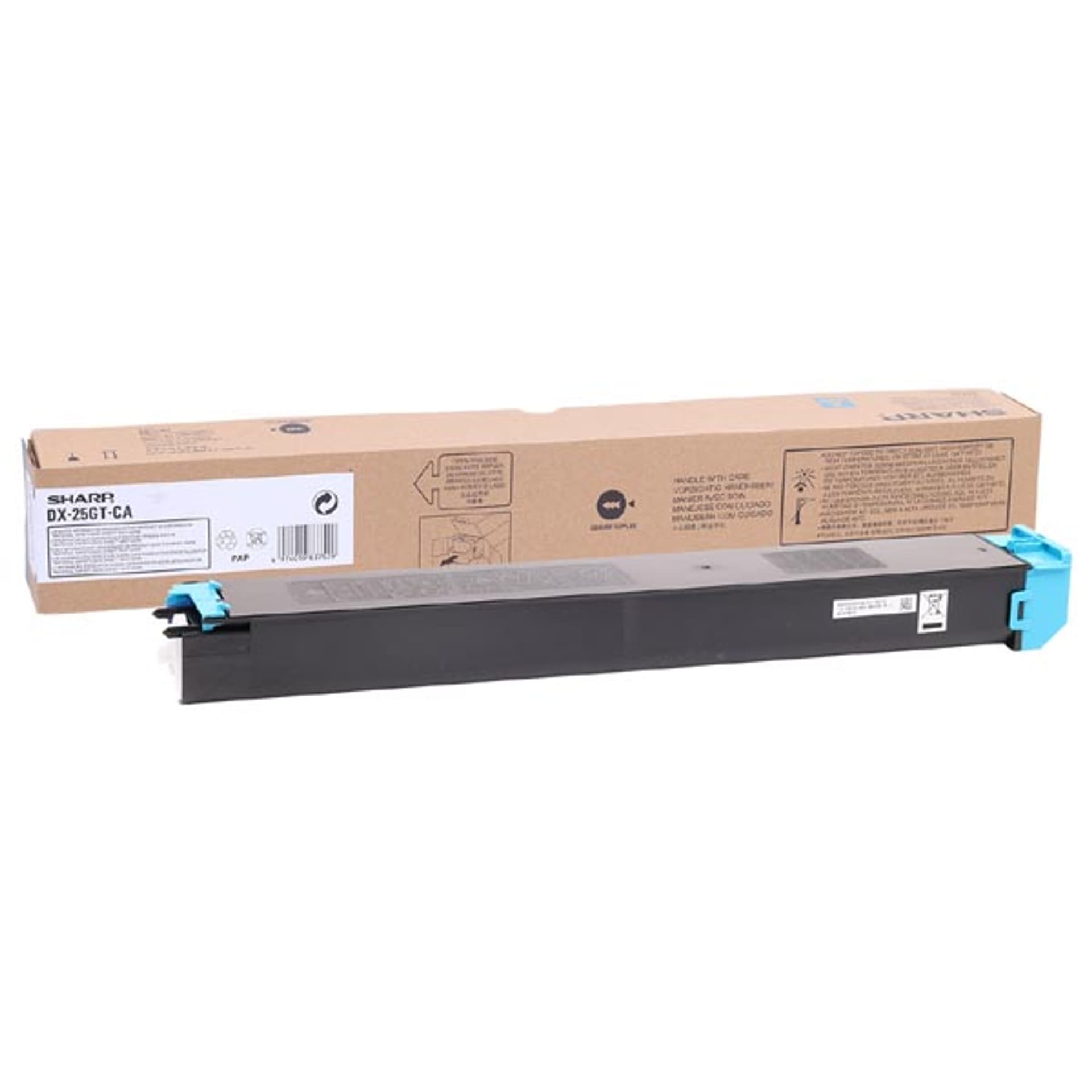 

Sharp oryginalny toner DX-25GTCA, cyan, 7000s, Sharp DX-2500, O