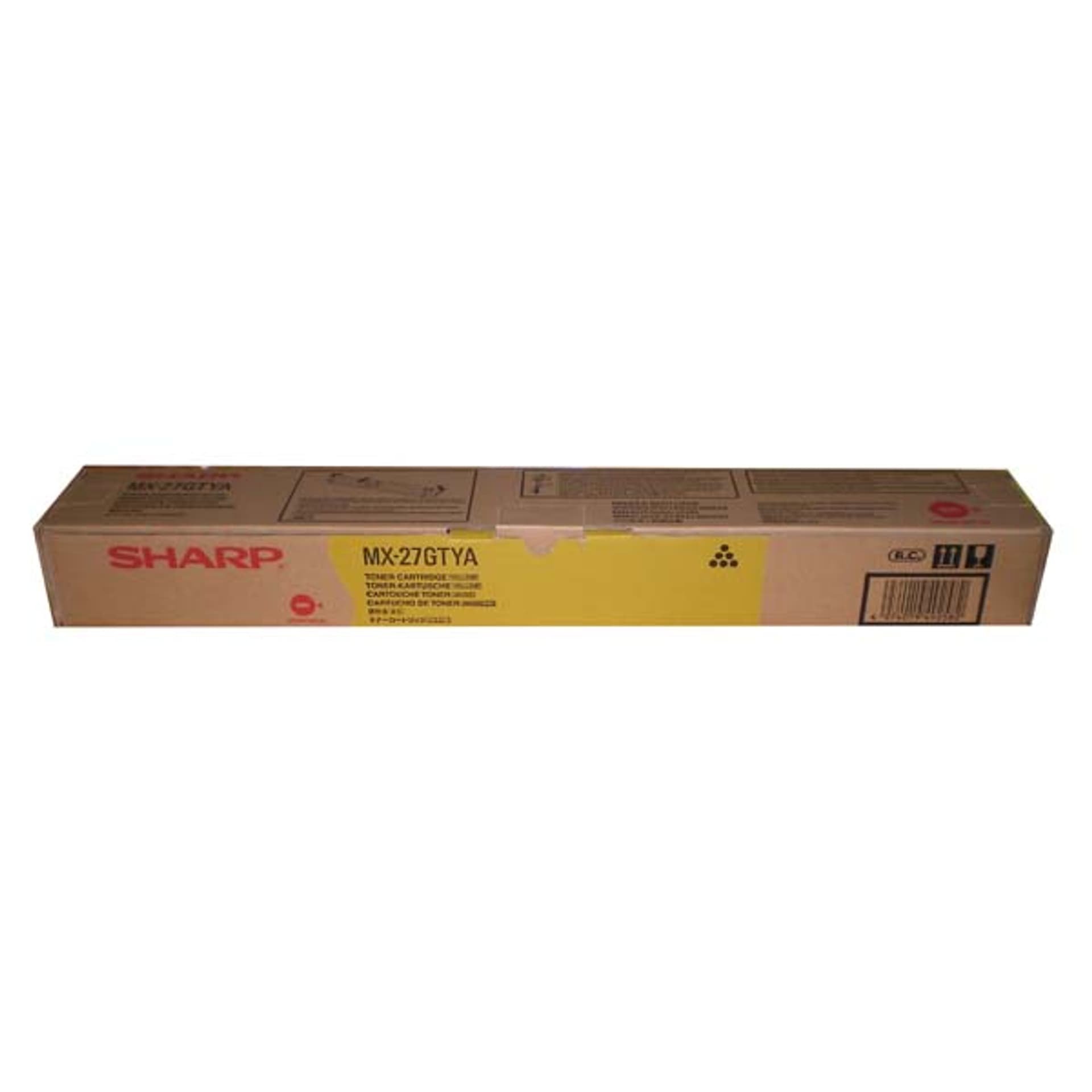 

SHARP MX23GTYA - toner zółty