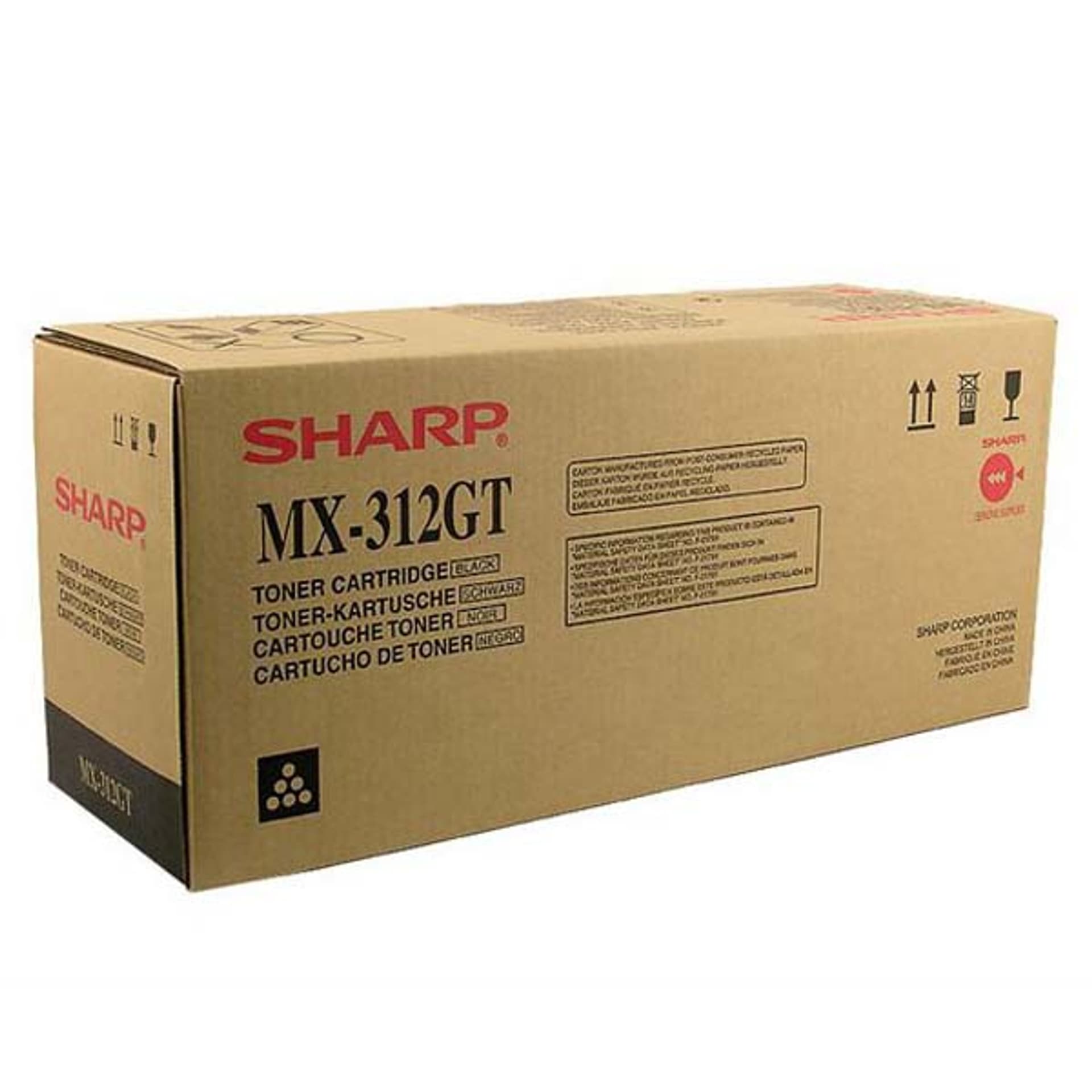 

SHARP MX312GT - toner, czarny