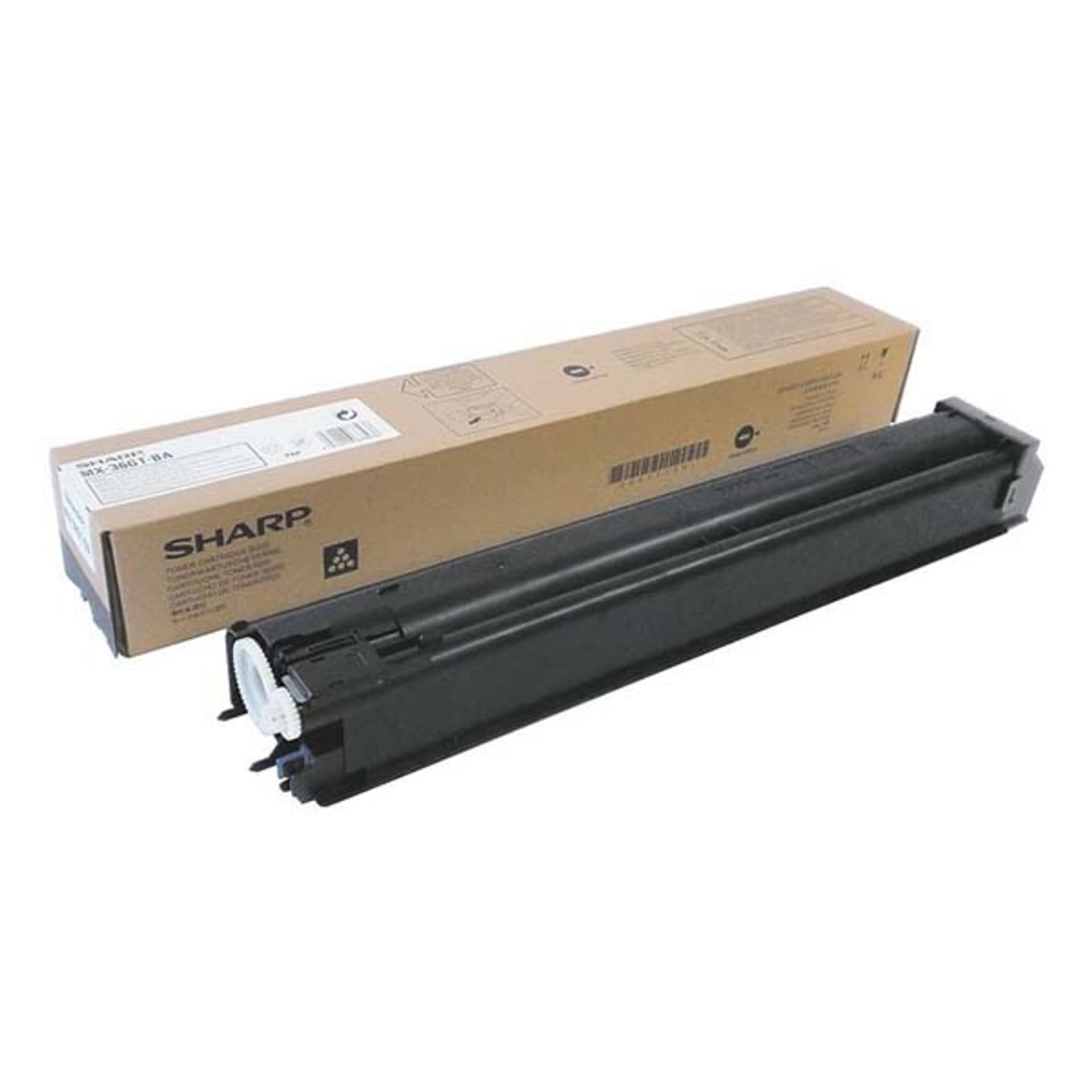 

Sharp oryginalny toner MX-36GTBA, black, 24000s, Sharp MX-2610N, 3110N, 3610N, O