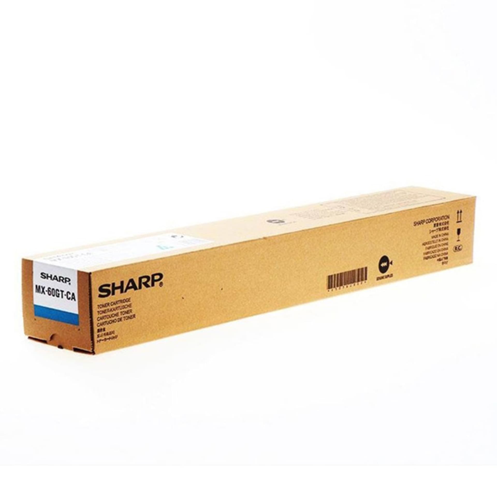 

SHARP MX61GTCA - toner, cyan (cyan)