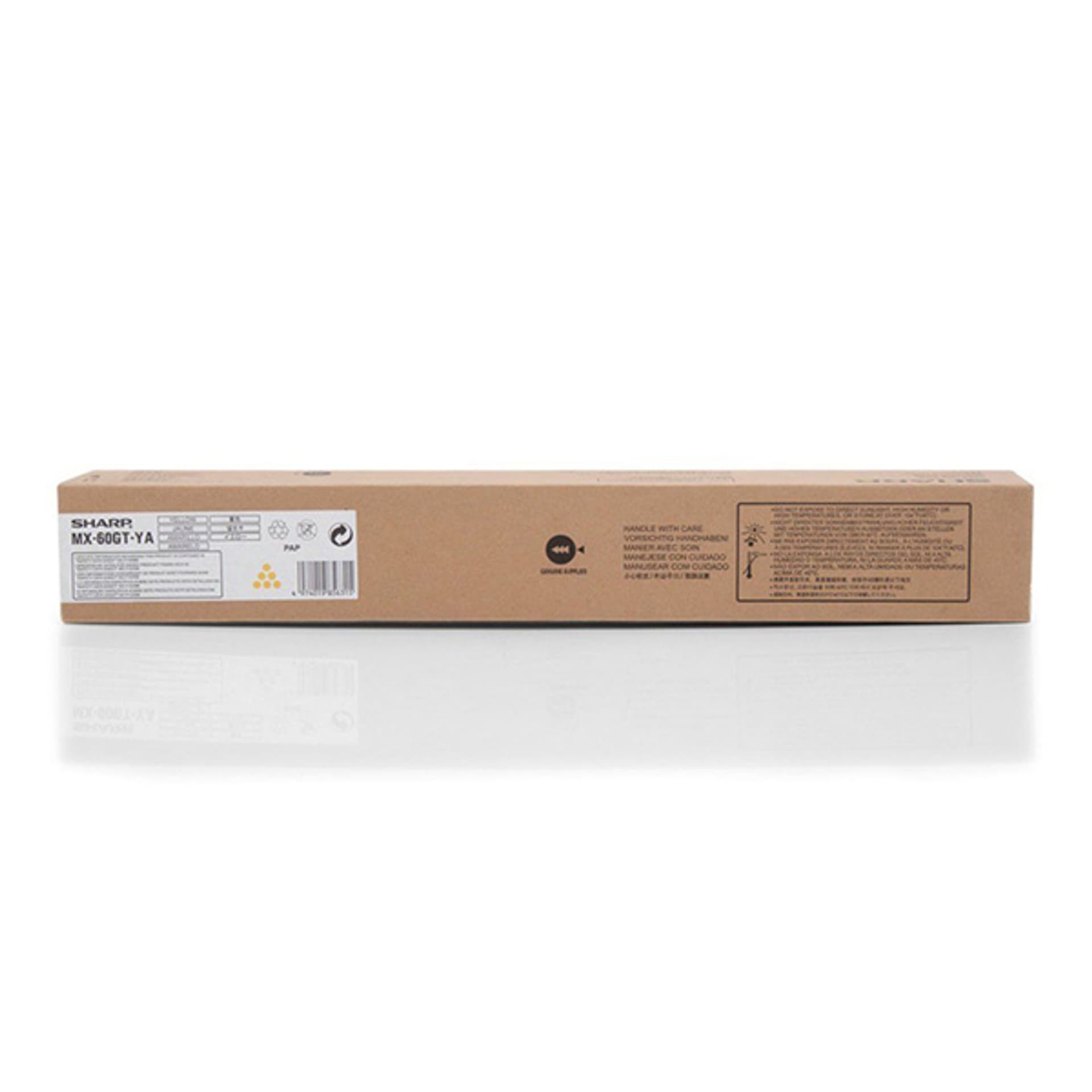 

SHARP MX61GTYA - toner, yellow (żółty)