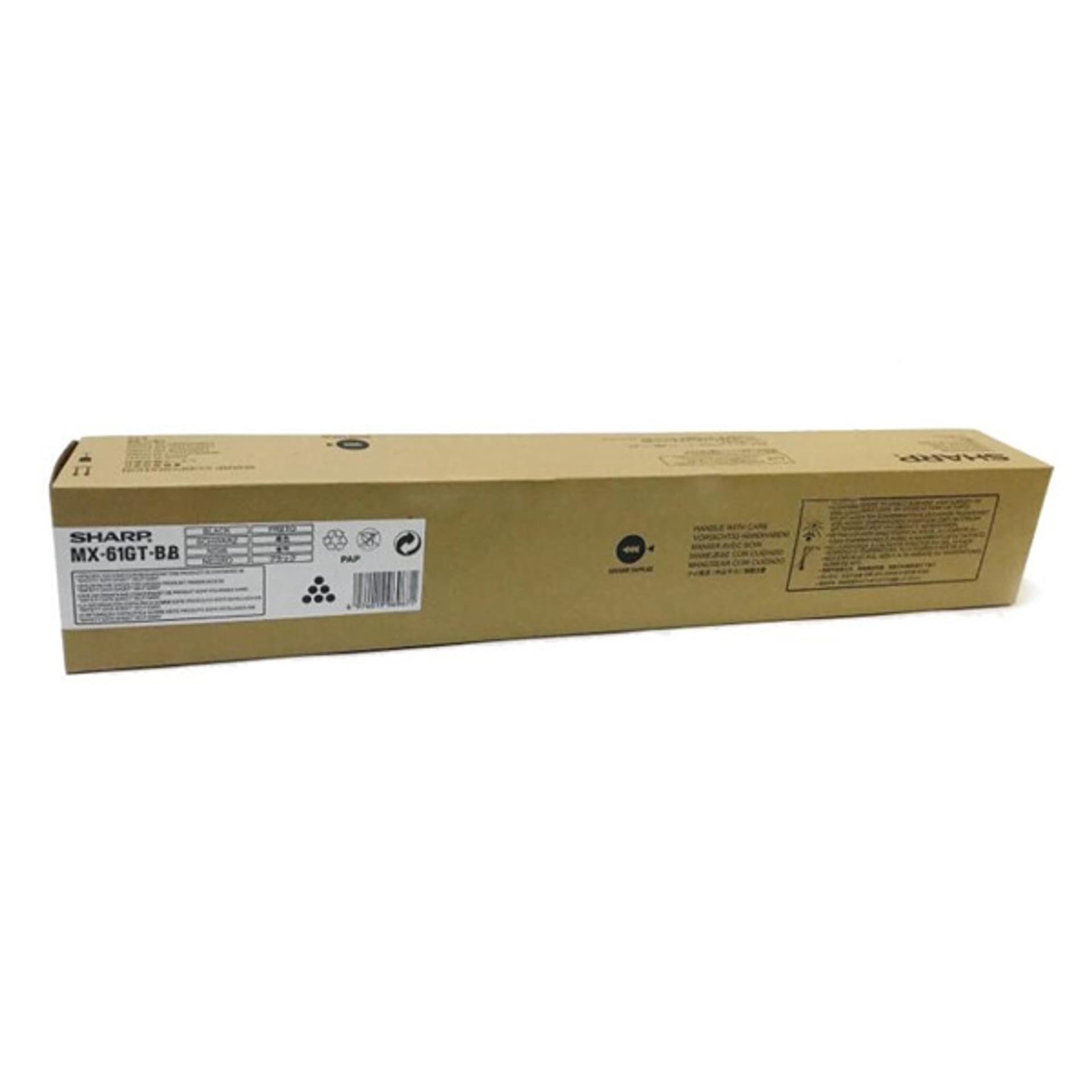 

Sharp oryginalny toner MX-61GTBB, black, 20000s, Sharp MX-3050, MX-3060, MX-3550, MX-4050N, MX-3560, O