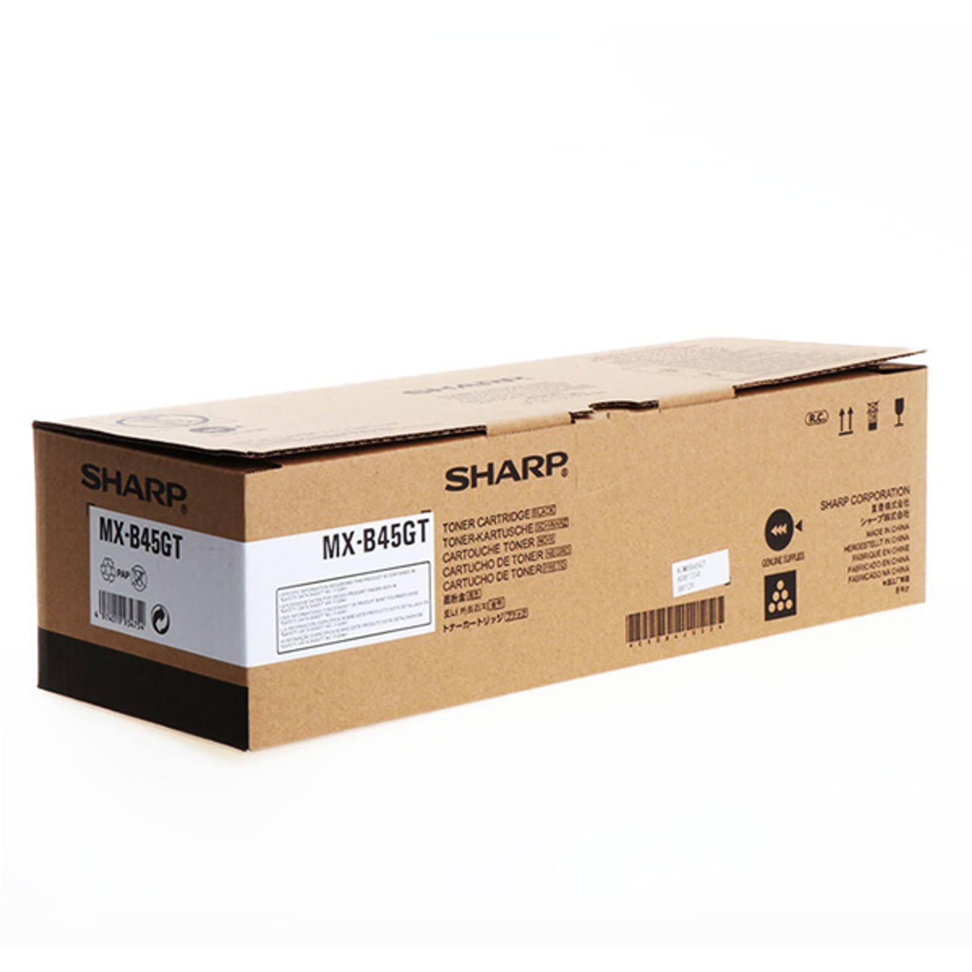 

SHARP MXB45GT - toner, czarny