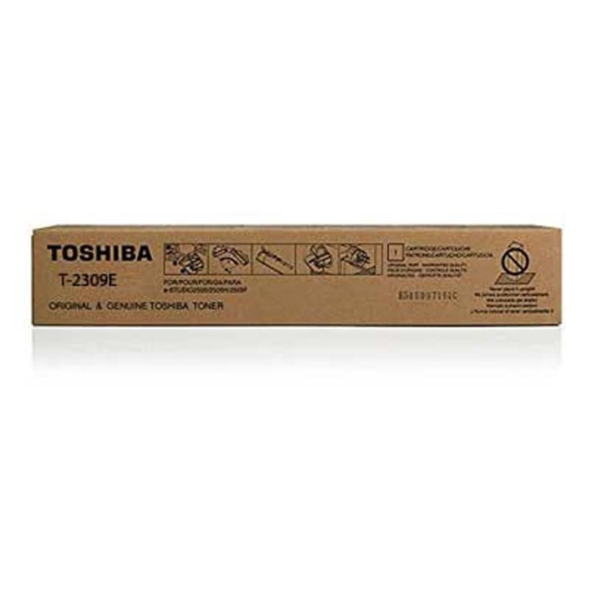 

Toshiba oryginalny toner T-2309E, 6AG00007240, 6AJ00000155, 6AG00007240, 6AJ00000215, 6AJ00000295, black, Toshiba e-Studio 2309, 2