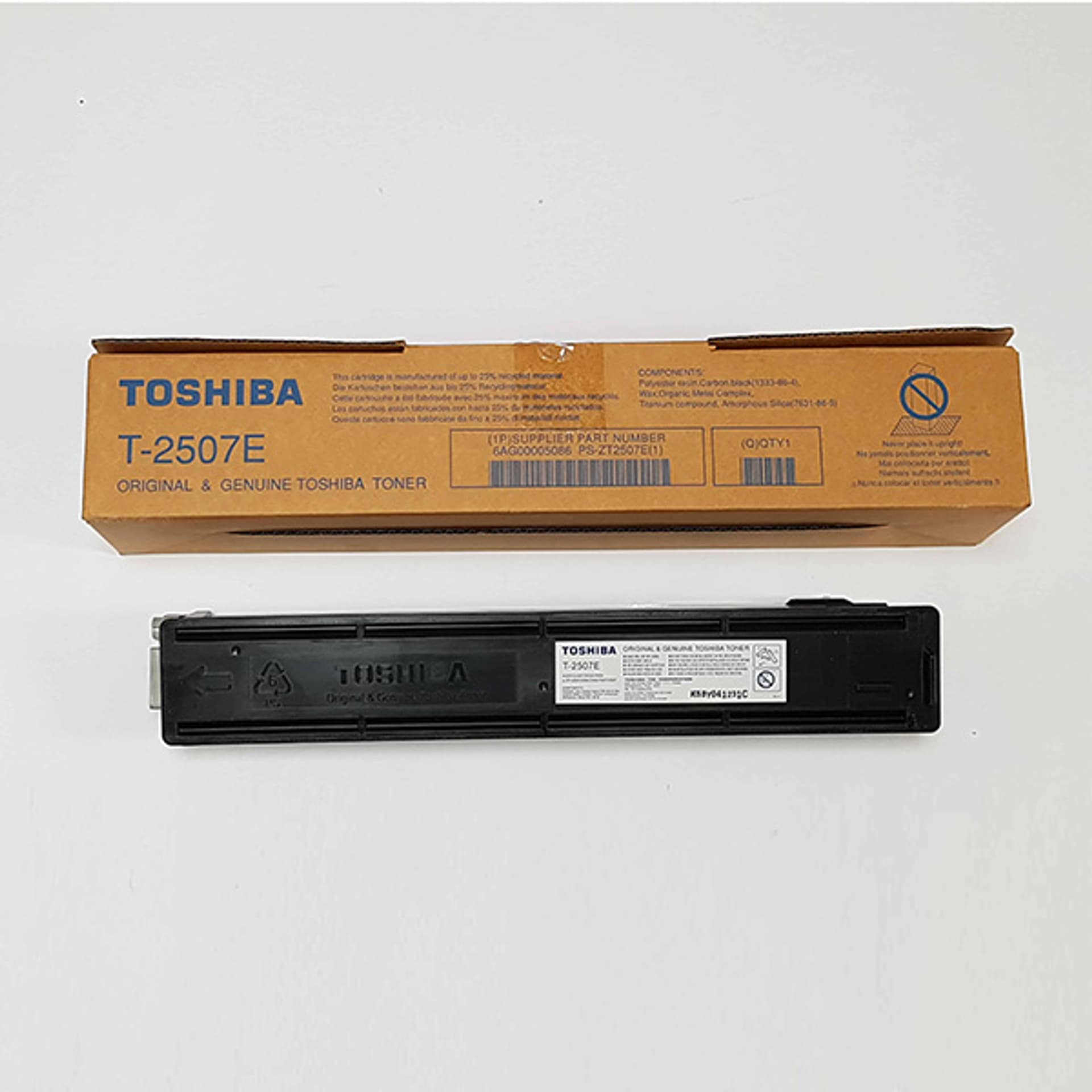 

Toshiba oryginalny toner 6AJ000001570, 6AJ00000247, black, 12000s, 6AJ00000188, 6AG00005086, Toshiba e-Studio 2006, 2007, 2506, 25