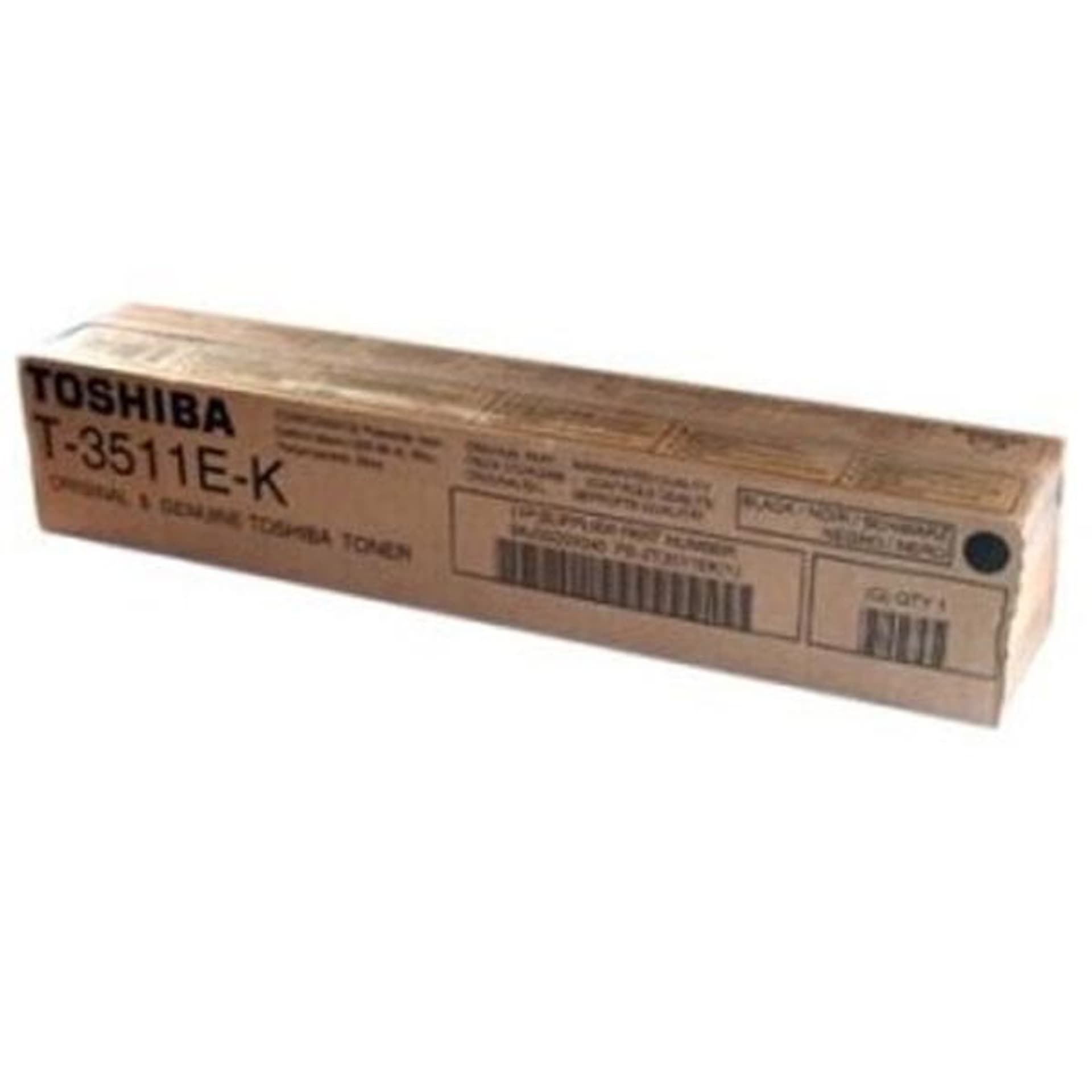 

Toshiba oryginalny toner T3511E, black, 10800s, Toshiba e-Studio 3511, 4511, 450g, O