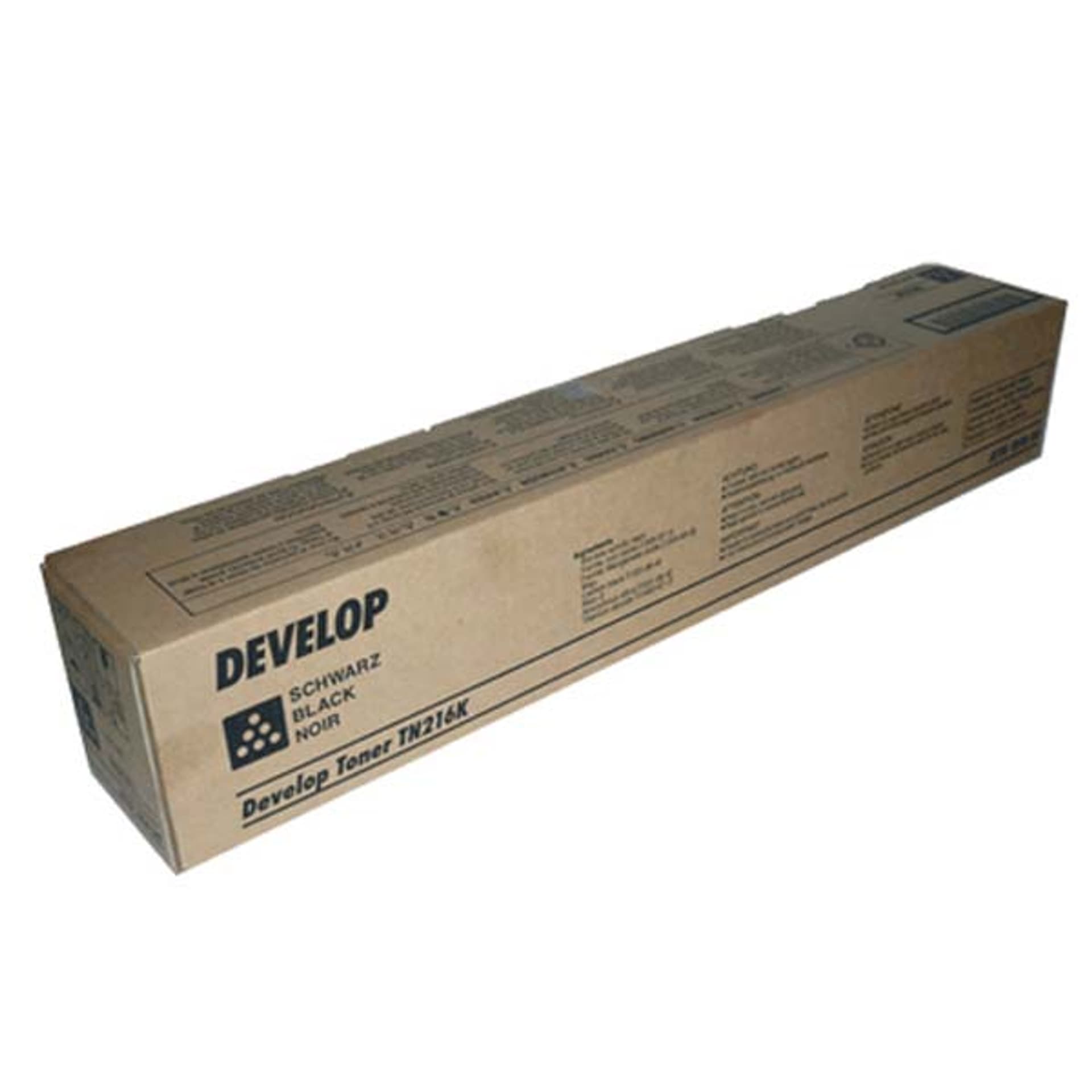 

Develop oryginalny toner A11G1D1, black, 29000s, TN-216K, Develop Ineo +220, +280, O
