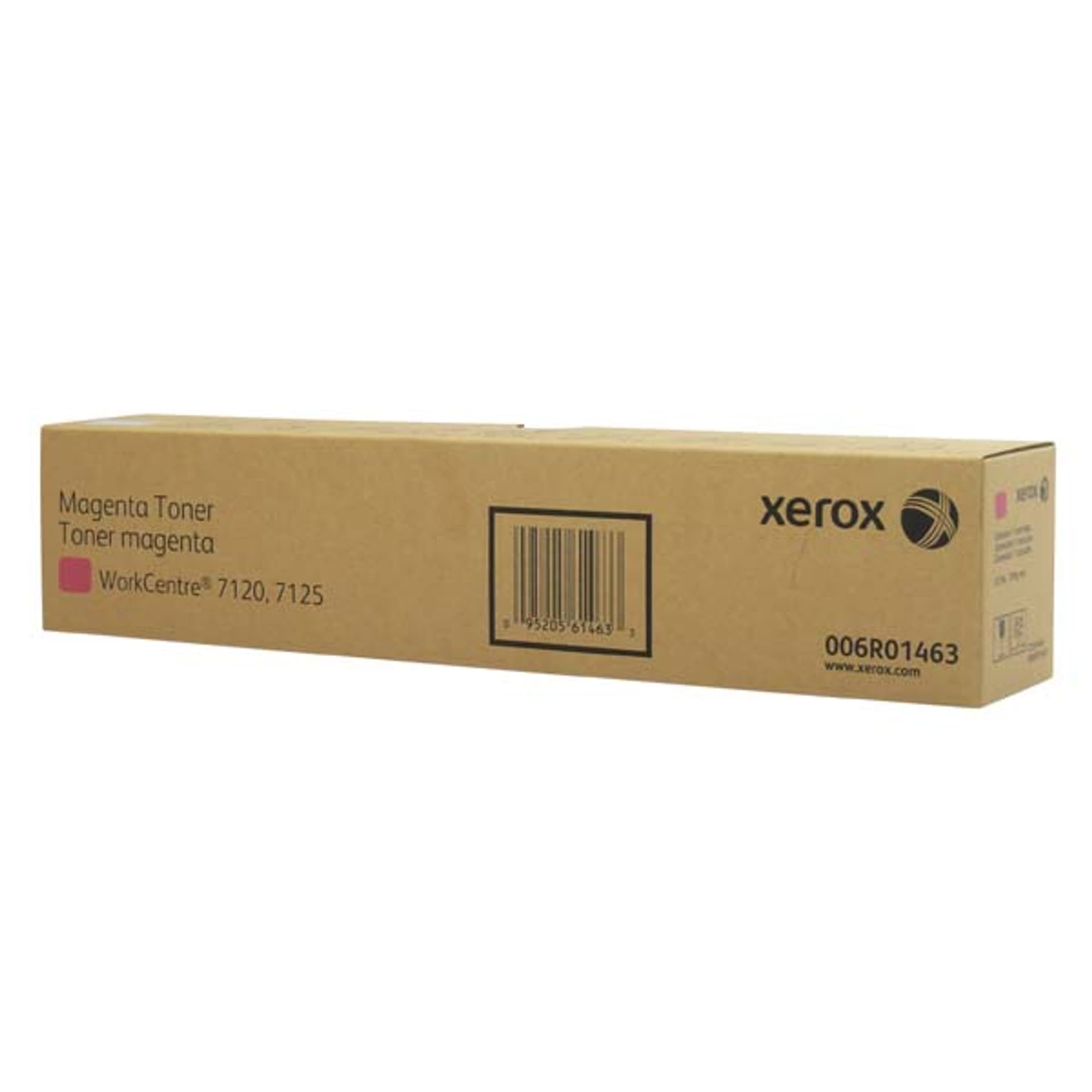 

Xerox oryginalny toner 006R01463, magenta, 15000s, Xerox WorkCentre 7120,7220, O