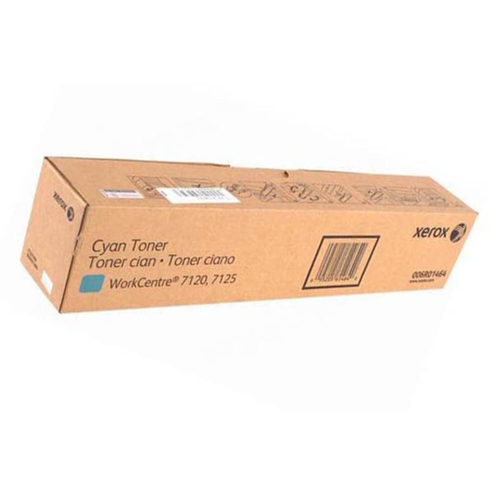 

Xerox oryginalny toner 006R01464, cyan, 15000s, Xerox WorkCentre 7120,7220, O