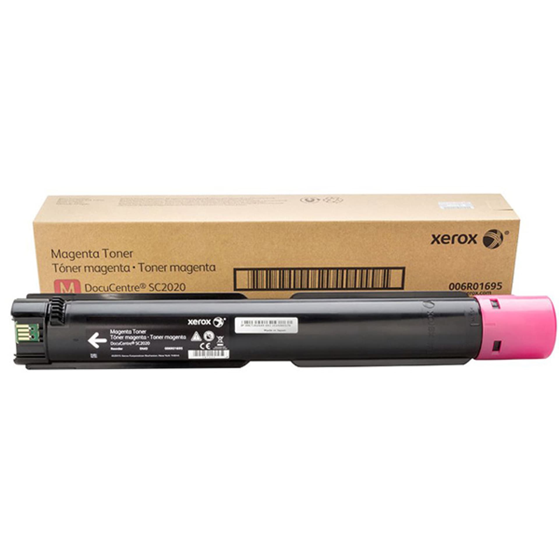 

Xerox oryginalny toner 006R01695, magenta, 3000s, Xerox DocuCentre SC2020, O