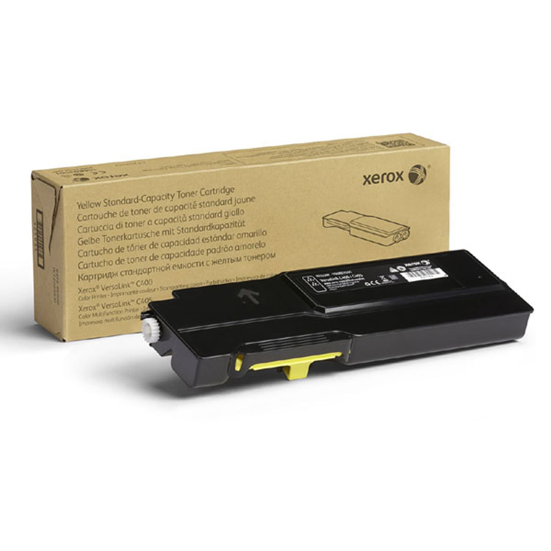 

Xerox oryginalny toner 106R03533, yellow, 8000s, Xerox Versalink Xerox C400, C405, O