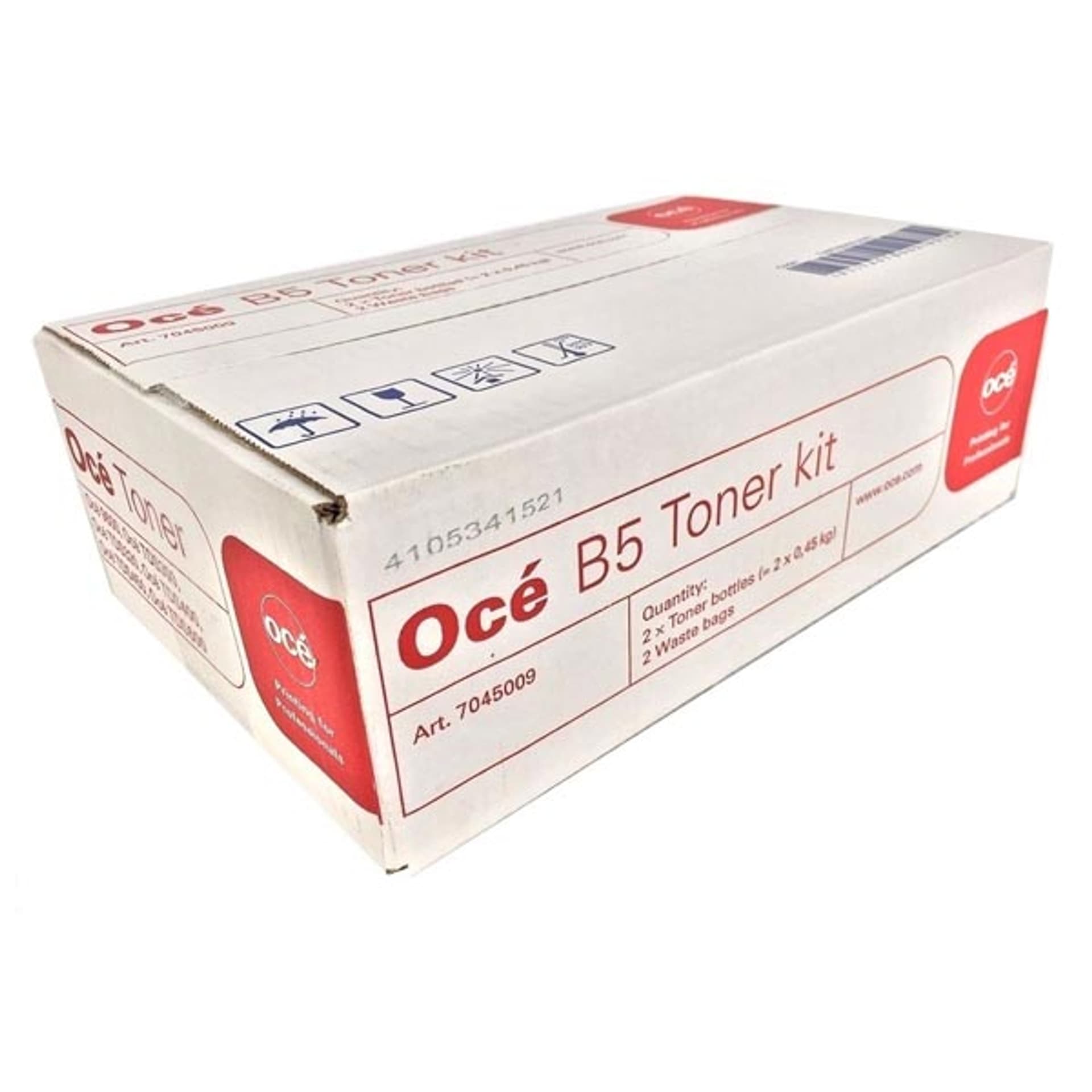 

Oce oryginalny toner 25001843, 1070066545, black, TYP B5, Oce 9600, 2x450g, O