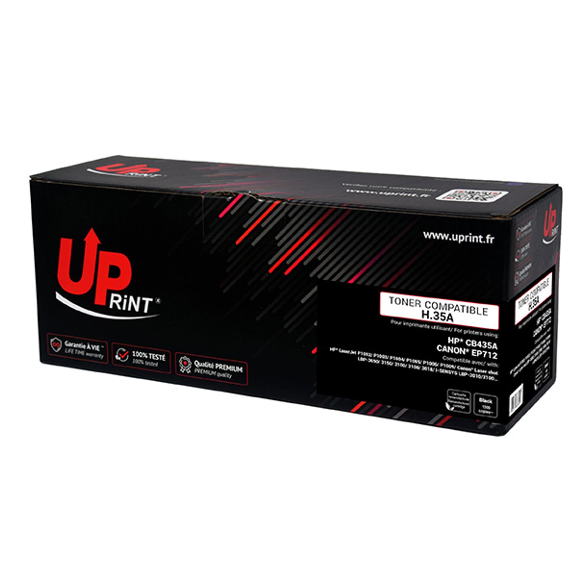 

UPrint kompatybilny toner z CB435A, black, 1500s, dla HP LaserJet P1005, 1006, UPrint