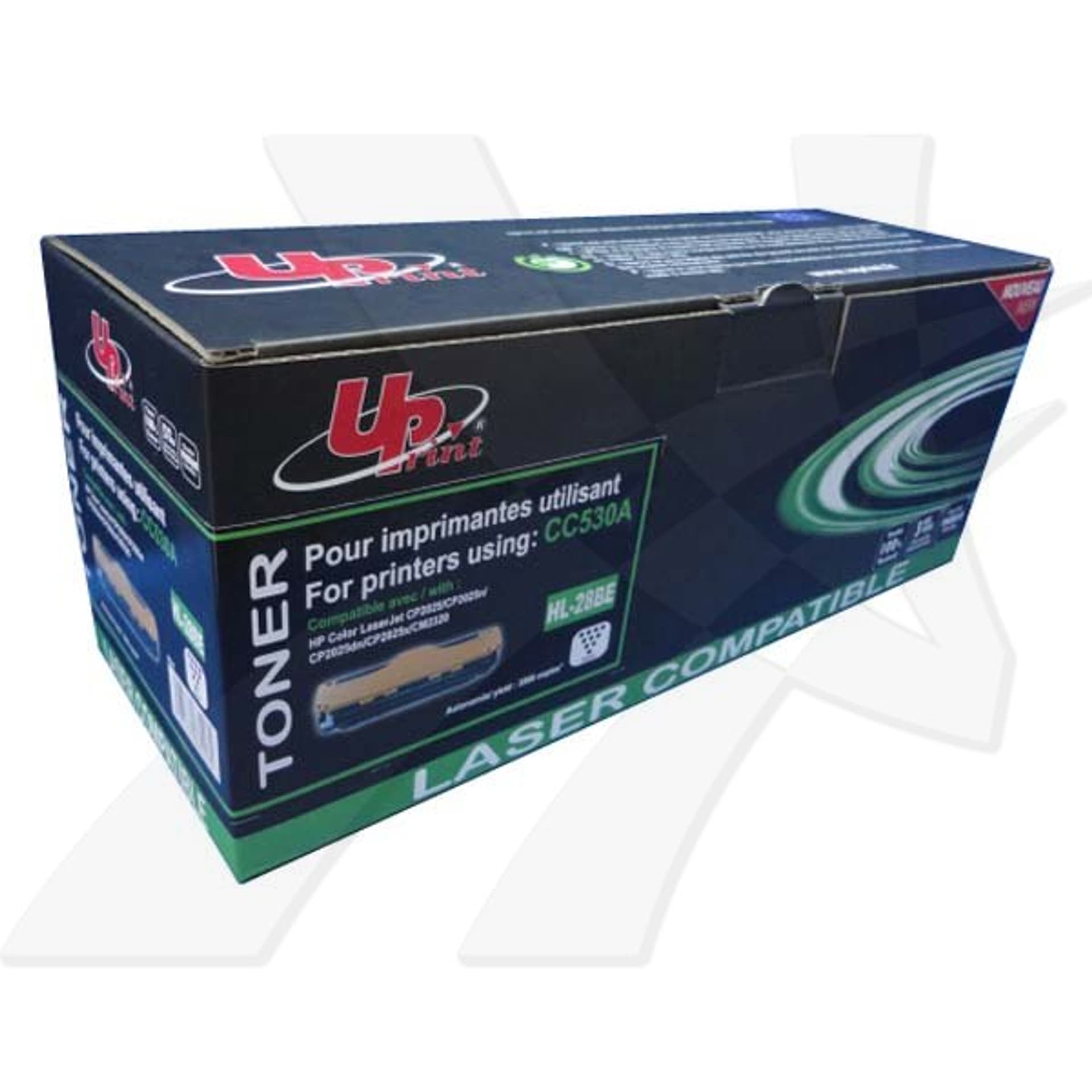 

UPrint kompatybilny toner z H.304ABE, HL-28BE, CC530A, CRG718, black, 3500s, dla HP Color LaserJet CP2025, CM2320, UPrint