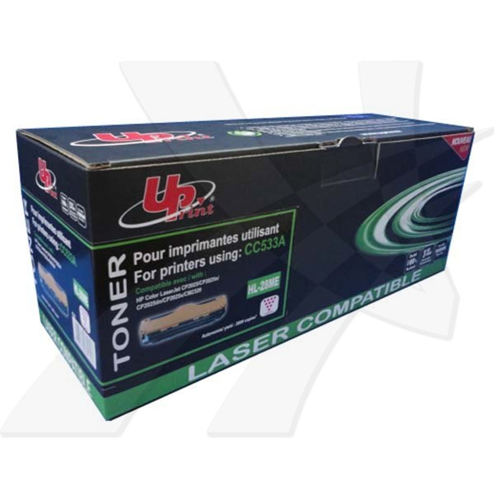 

UPrint kompatybilny toner z H.304AME, HL-28ME, CC533A, CRG718, magenta, 2800s, dla HP Color LaserJet CP2025, CM2320, UPrint