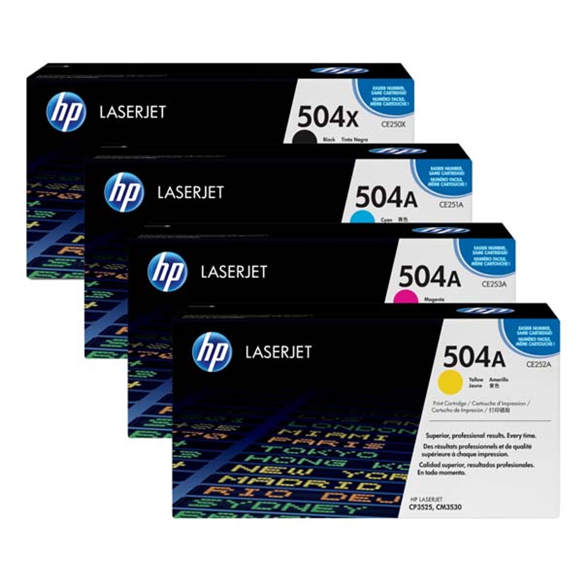 

HP oryginalny toner CE253A, magenta, 7000s, HP 504A, HP Color LaserJet CP3525, O