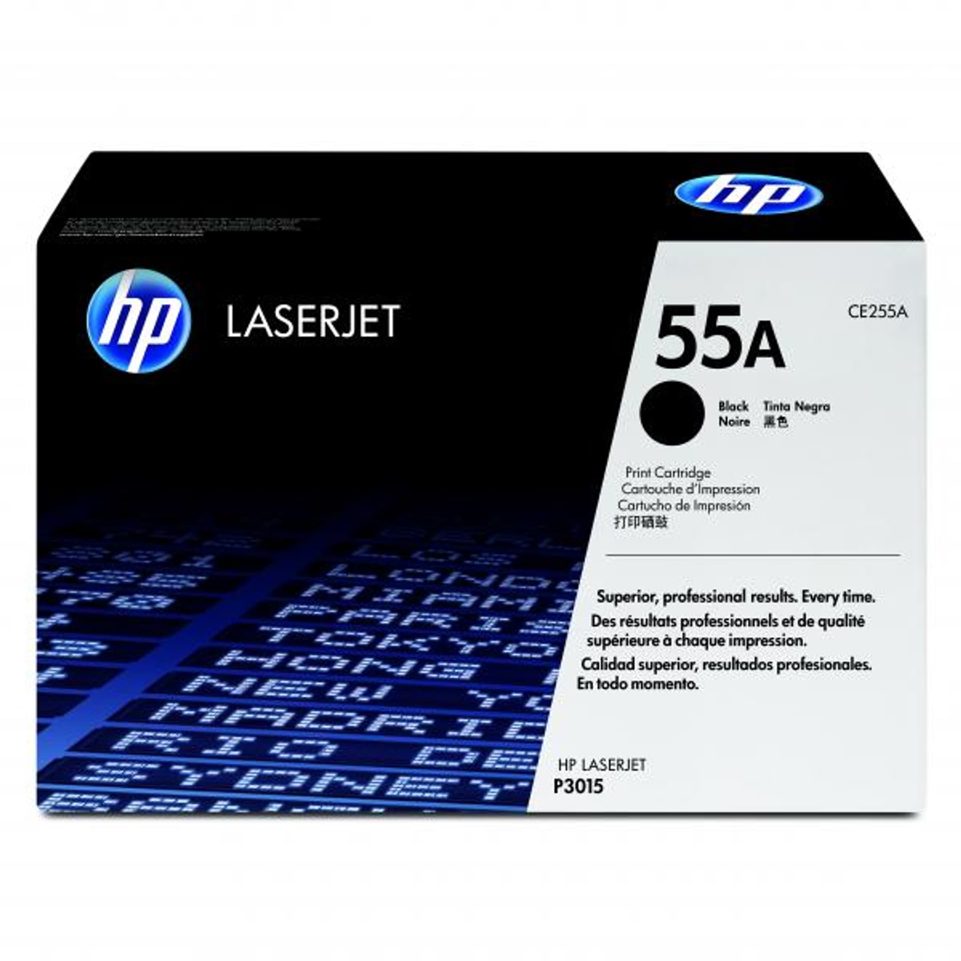 

Kaseta z tonerem HP LaserJet CE255A