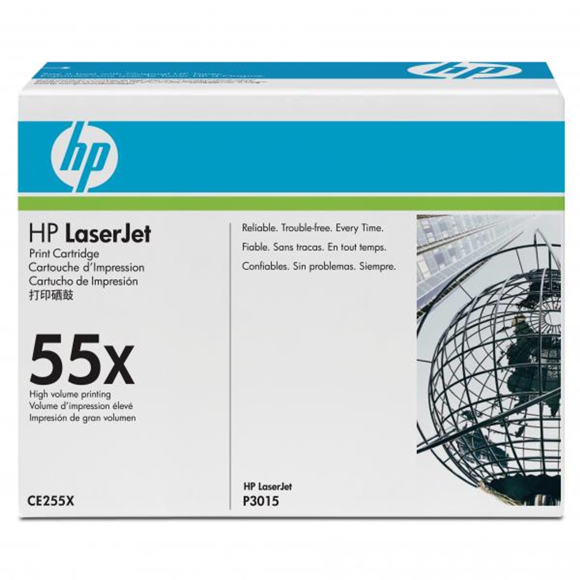 

HP oryginalny toner CE255X, HP 55X, black, 12500s, HP LaserJet P3015, LaserJet Pro 500 MFP M521dn, O