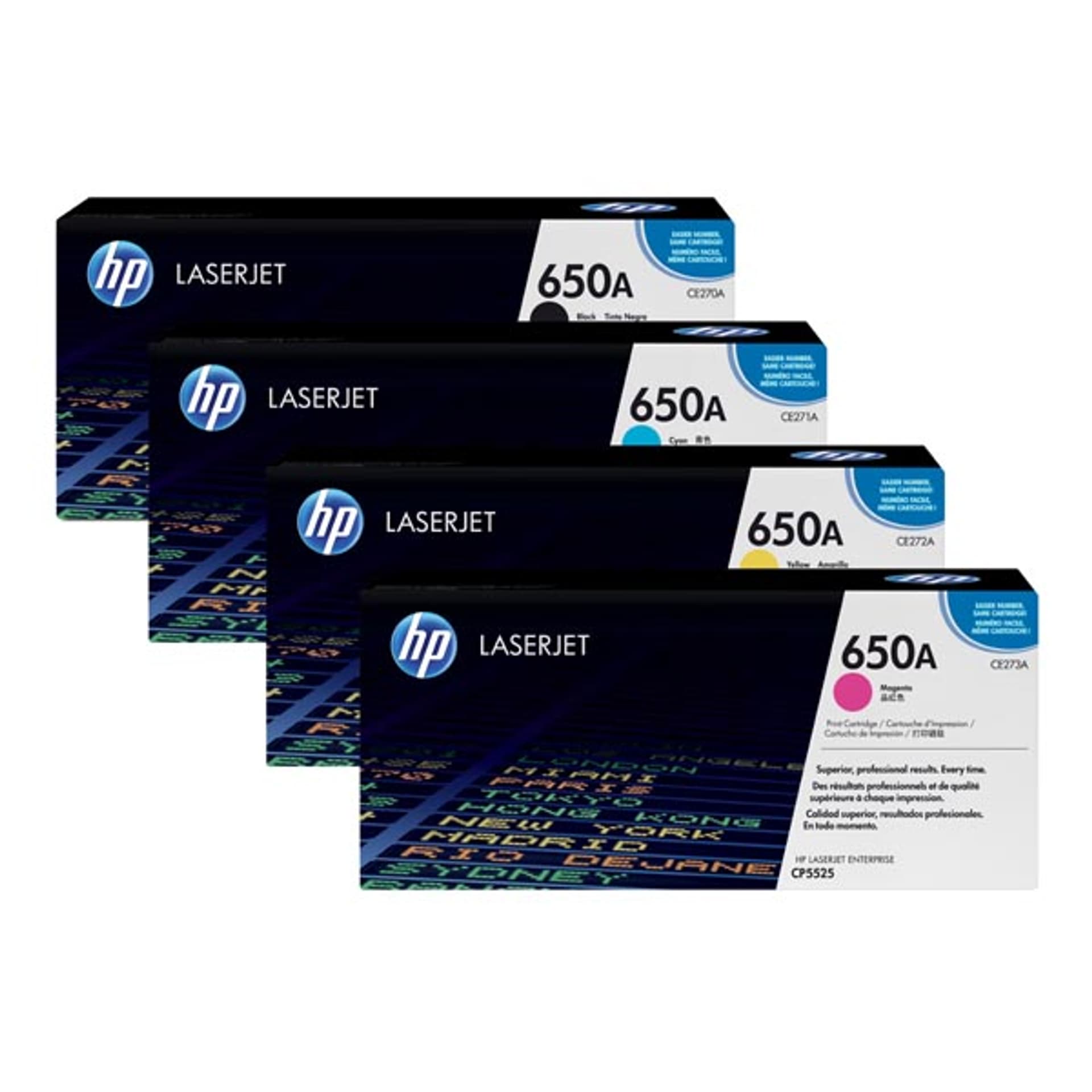 

HP oryginalny toner CE272A, yellow, 15000s, HP 650A, HP LaserJet CP5525n, CP5525dn, CP5525xh, O