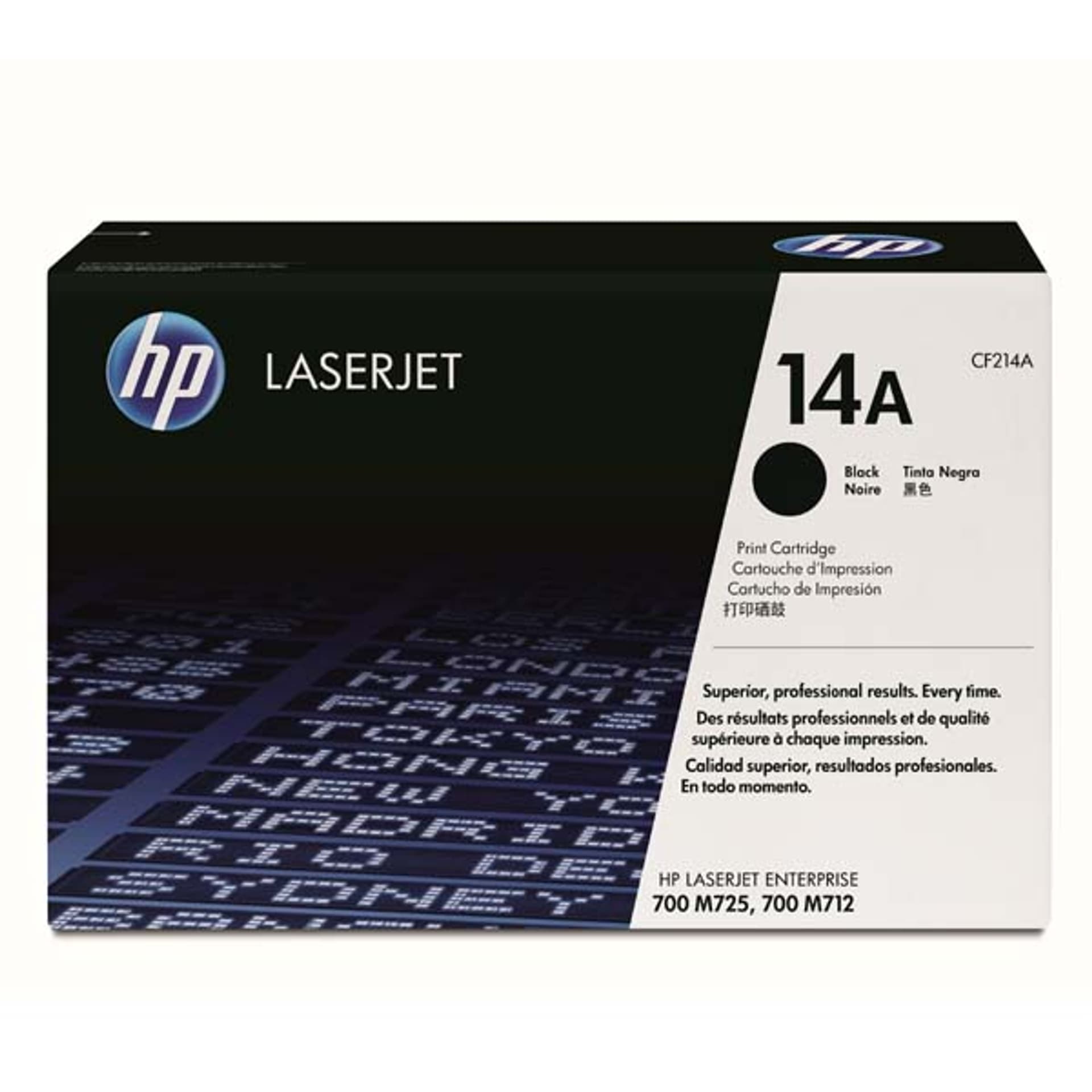 

HP oryginalny toner CF214A, HP 14A, black, 10000s, HP LaserJet Enterprise 700 M712, O