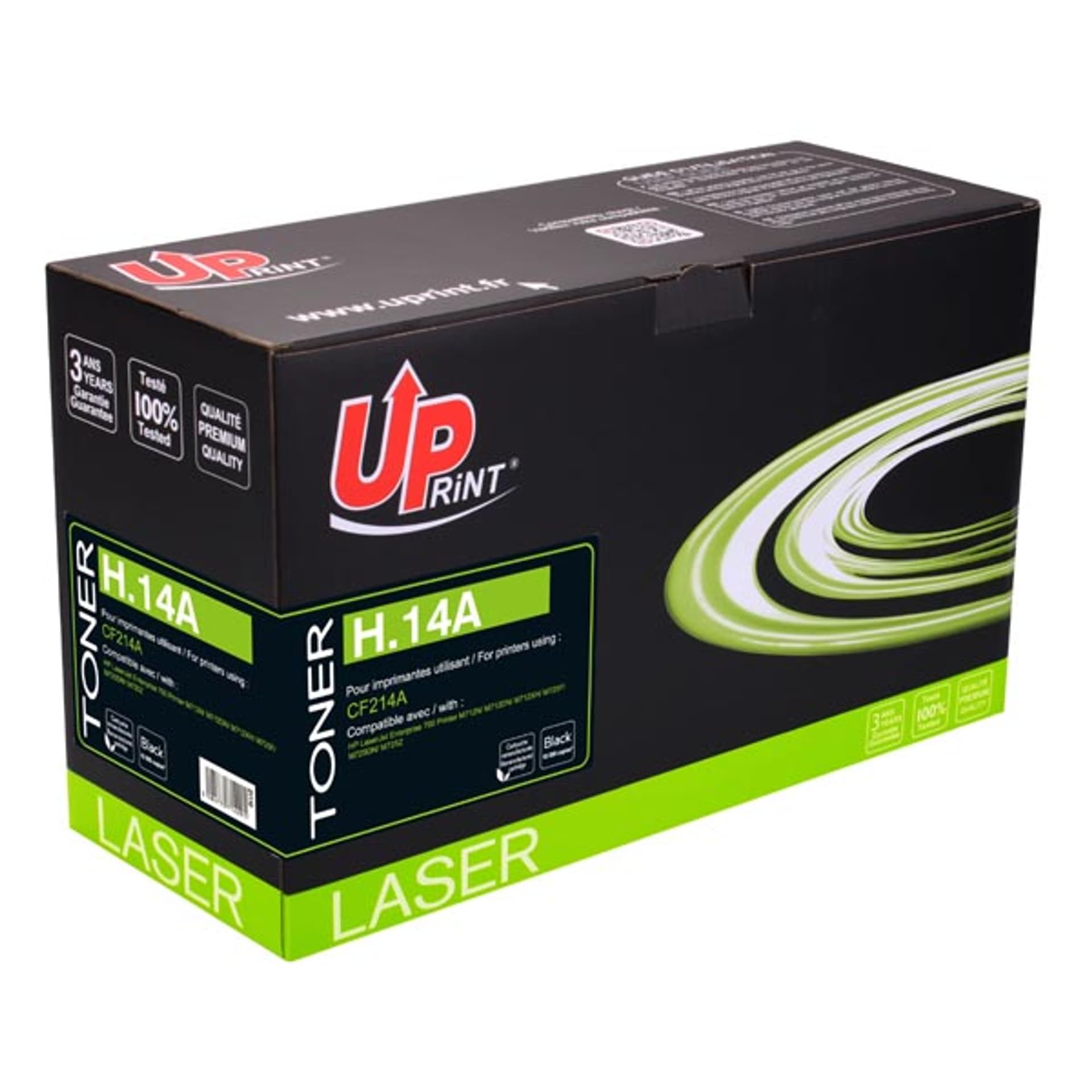 

UPrint kompatybilny toner z H.14A, CF214A, black, 10000s, dla HP LaserJet Enterprise 700 M712, UPrint