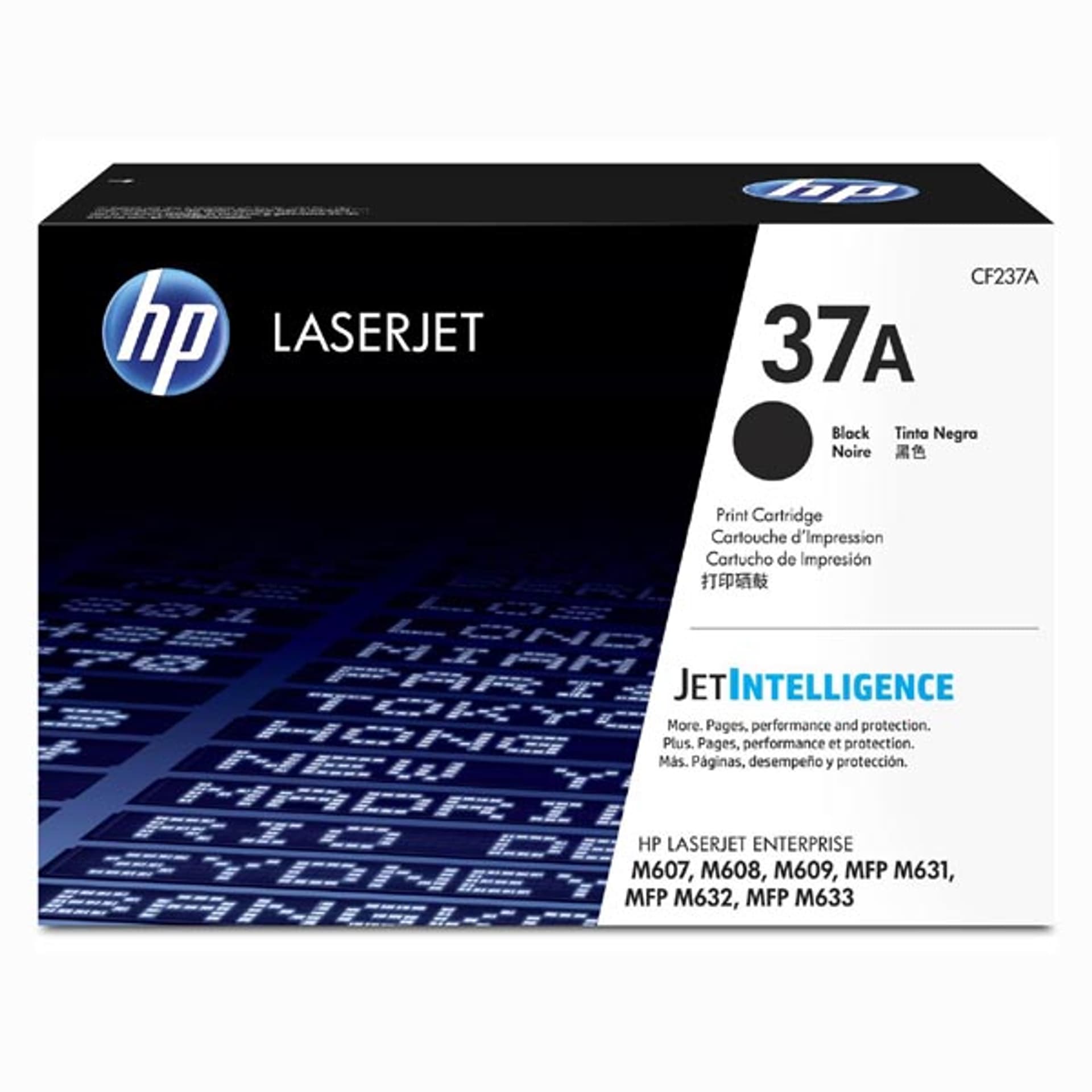 

Toner HP 37A Czarny CF237A