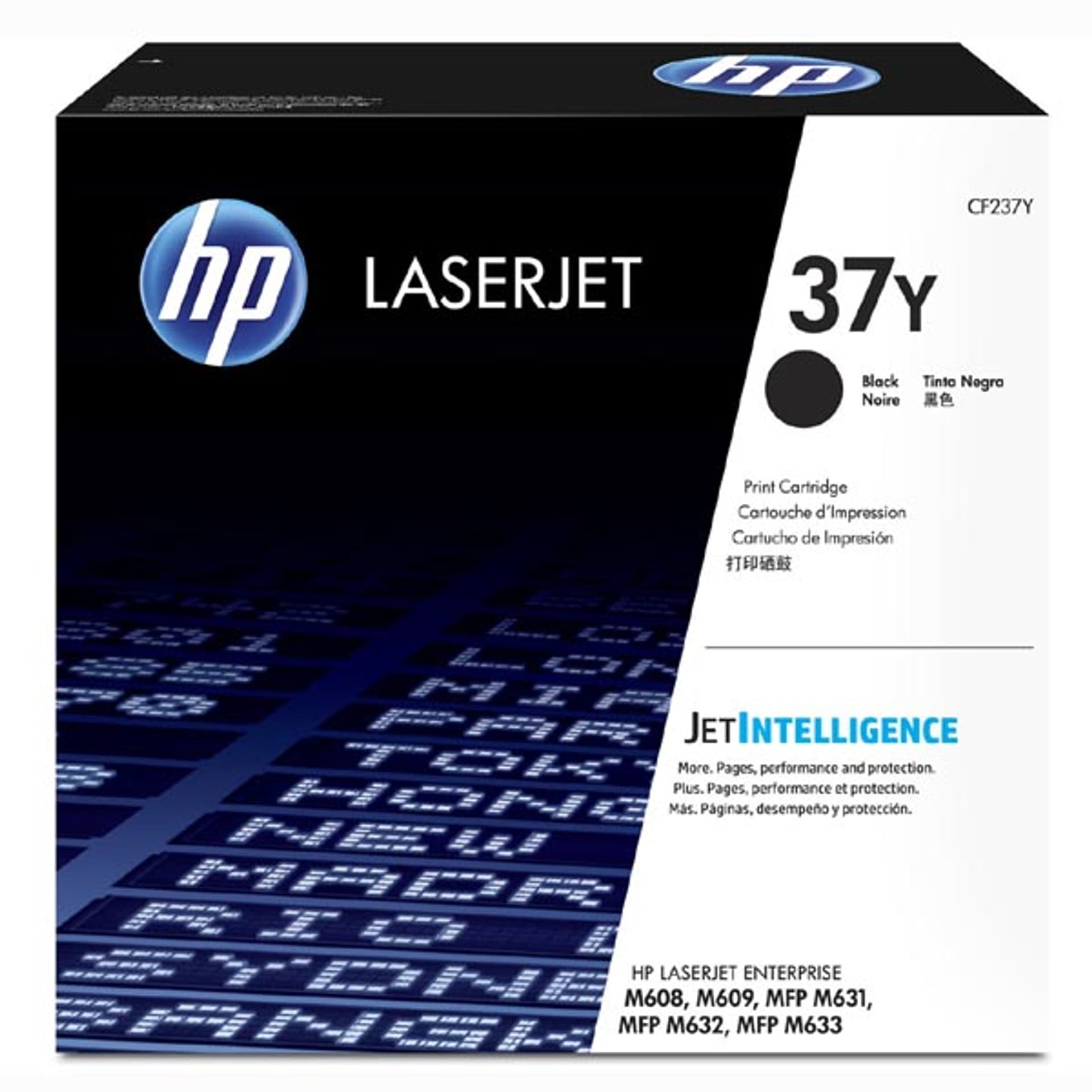 

HP oryginalny toner CF237Y, HP 37Y, black, 41000s, extra duża pojemność, HP Laserjet Enterprise Flow M631, 632, M608, M609,631, O