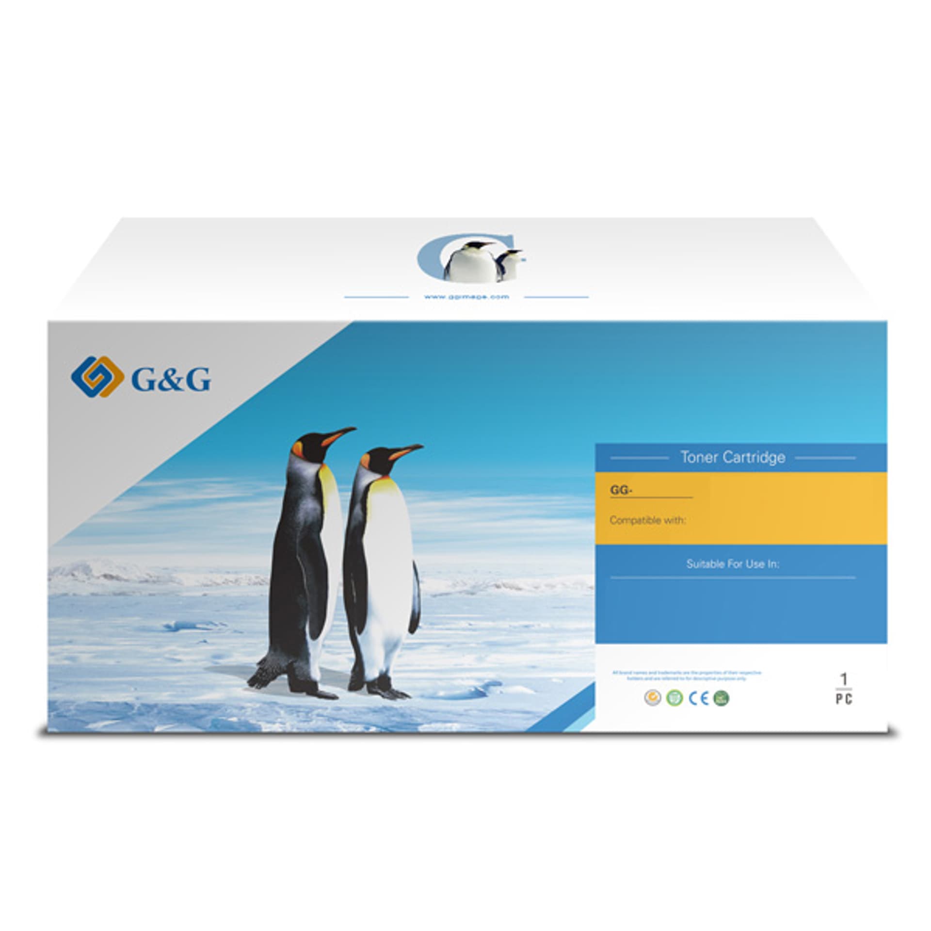 

G&G kompatybilny toner z CF280A, black, 2560s, NT-PH280CU, HP 80A, dla HP LaserJet Pro 400 M425, LJ Pro 400 M401, N