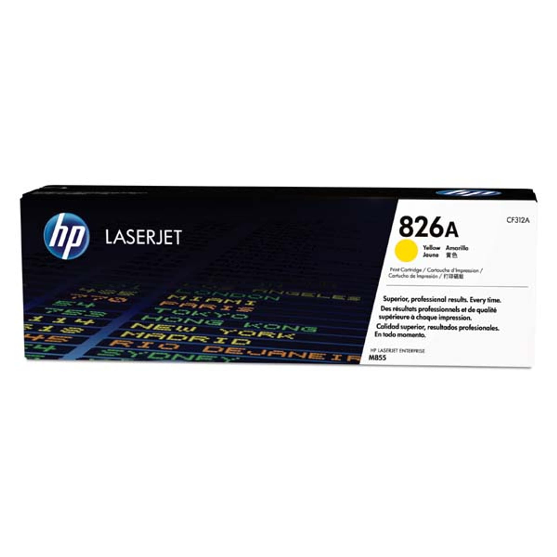 

HP oryginalny toner CF312A, HP 826A, yellow, 31500s, HP Color LaserJet Enterprise M855dn, M855x+, M855x+, O