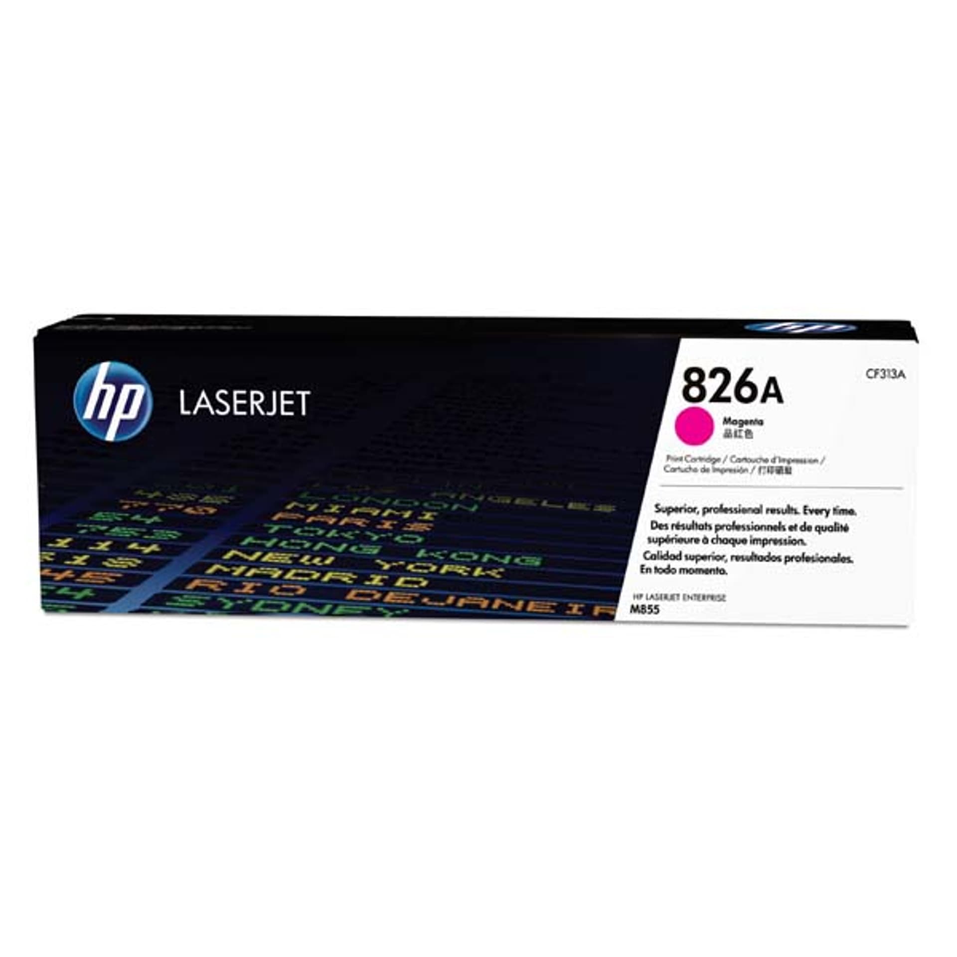 

HP oryginalny toner CF313A, HP 826A, magenta, 31500s, HP Color LaserJet Enterprise M855dn, M855x+, M855x+, O