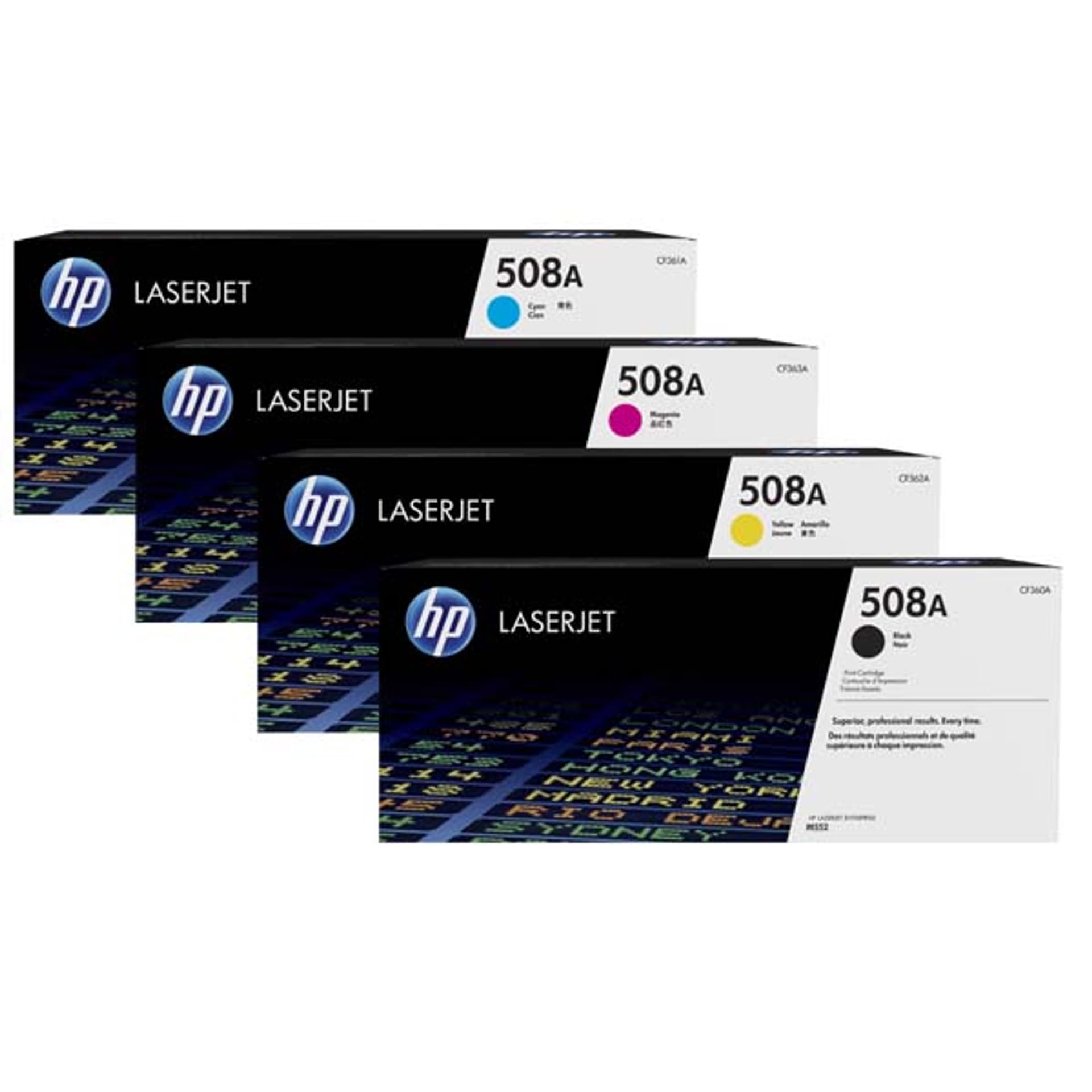 

HP oryginalny toner CF361X, HP 508X, cyan, 9500s, high capacity, HP Color LaserJet Enterprise M552dn,M553dn,553n,553x, O