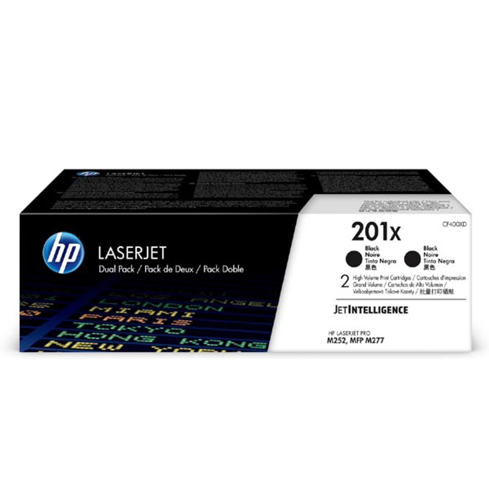 

Toner HP 201X CF400XD