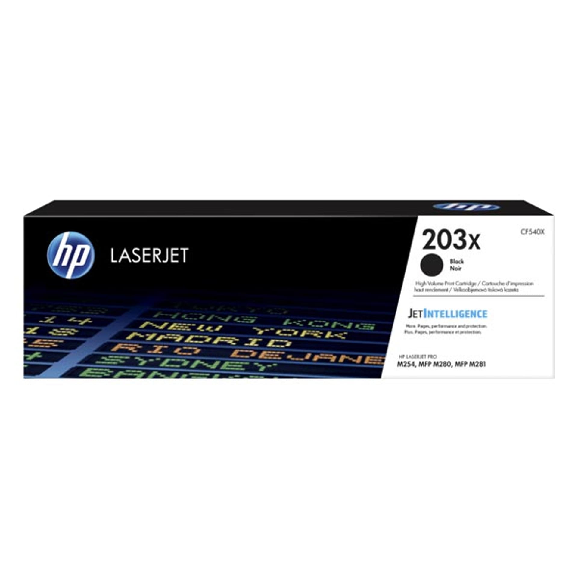 

Toner HP 203X Czarny CF540X