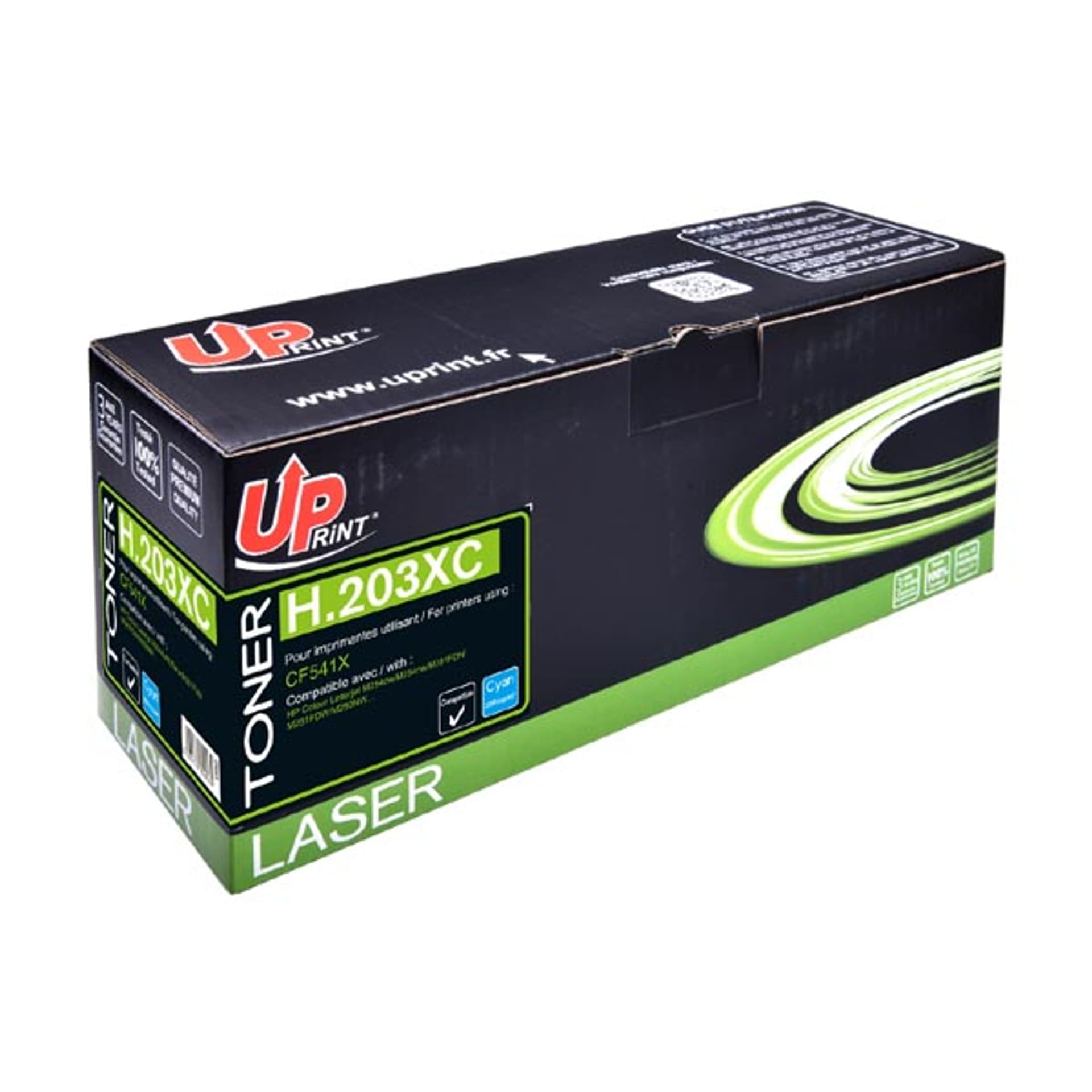 

UPrint kompatybilny toner z H.203XC, CF541X, cyan, 2500s, high capacity, dla HP Color LaserJet Pro M254, M280, M281, UPrint