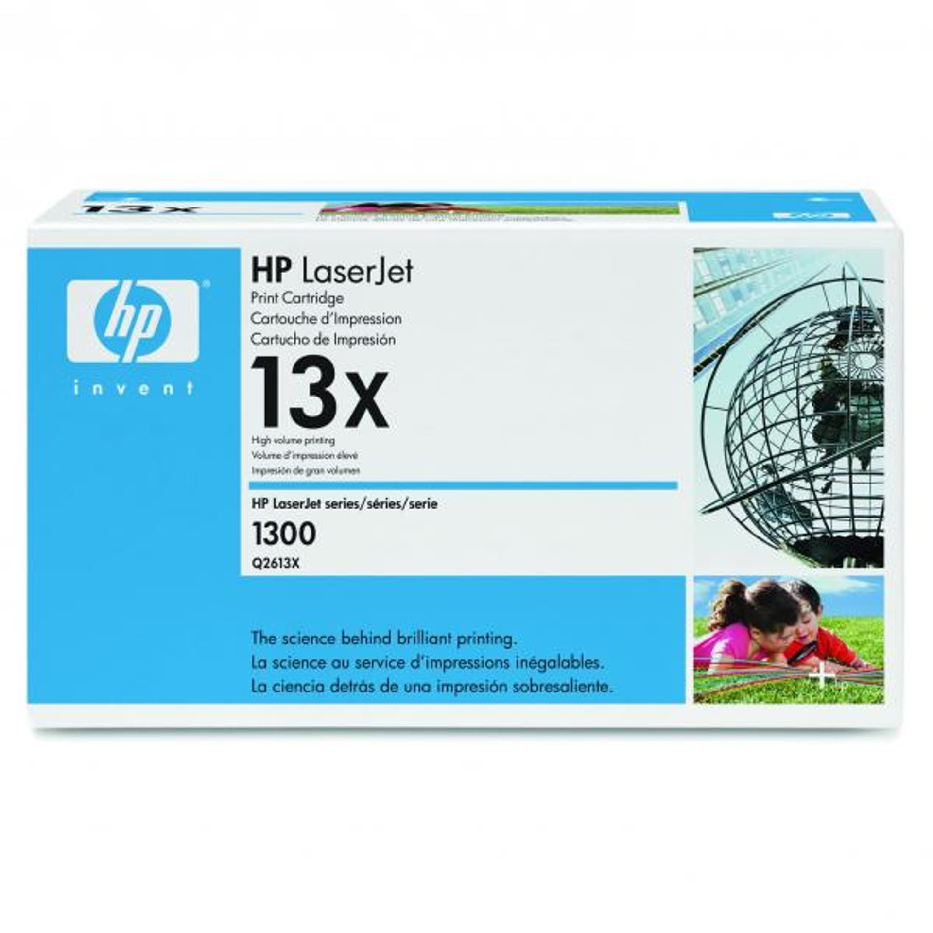 

HP oryginalny toner Q2613X, HP 13X, black, 4000s, HP LaserJet 1300, 1300n, O