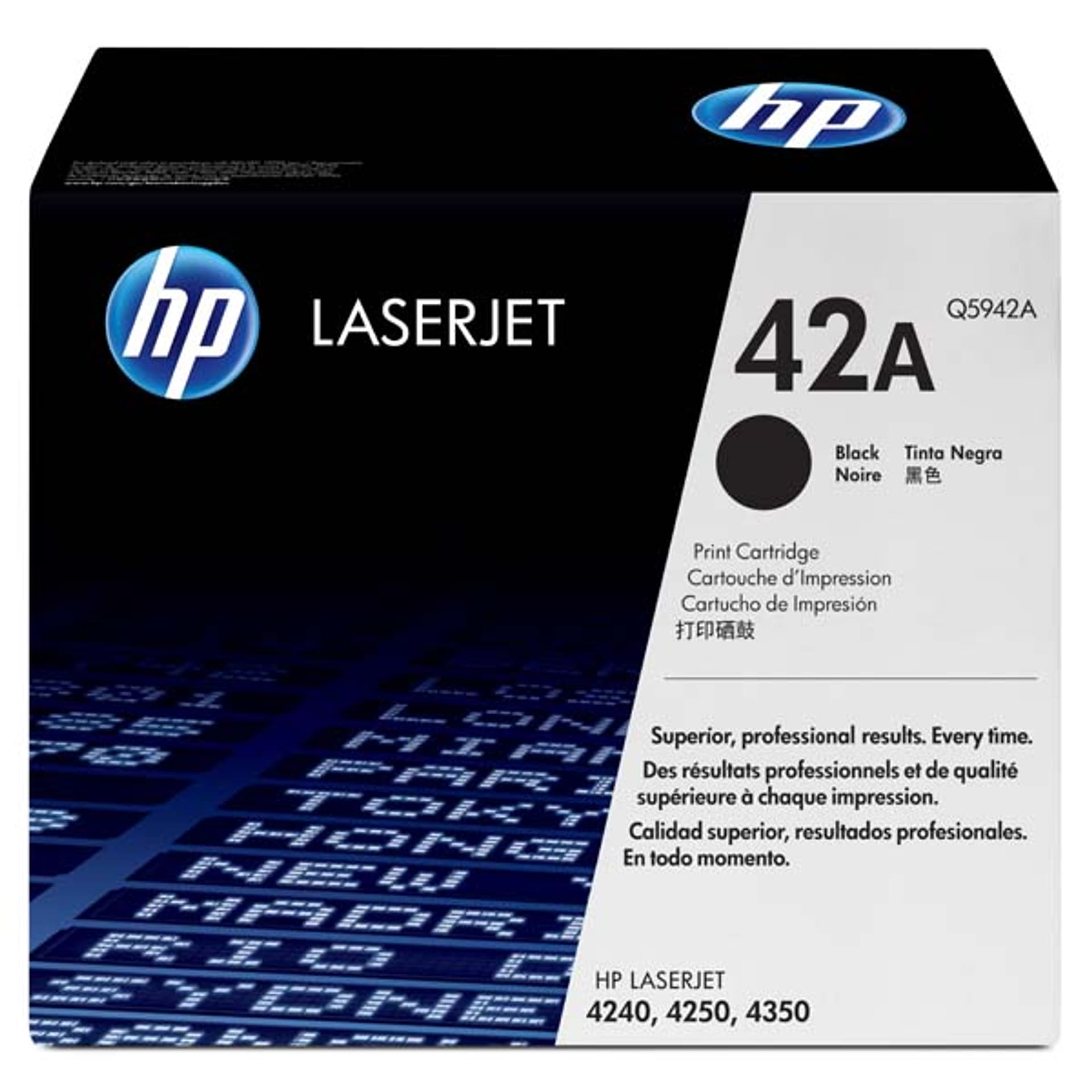 

Kaseta z tonerem HP 42A Q5942A