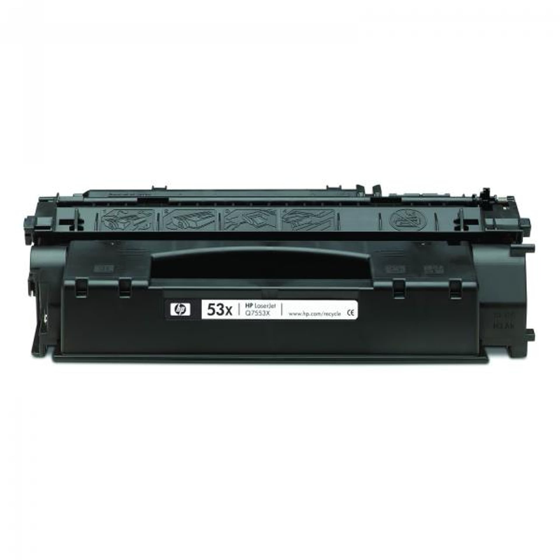 

HP oryginalny toner Q7553X, HP 53X, black, 7000s, HP LaserJet P2010, P2015, O