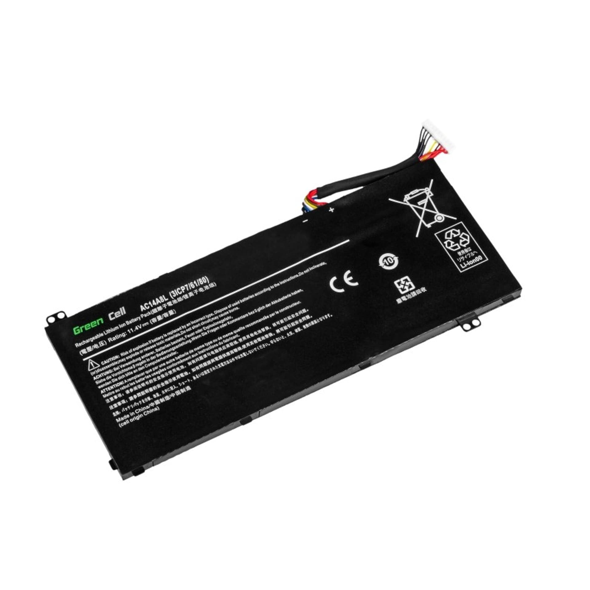 

Bateria do Acer Aspire Nitro V15 11,4V 3,8Ah