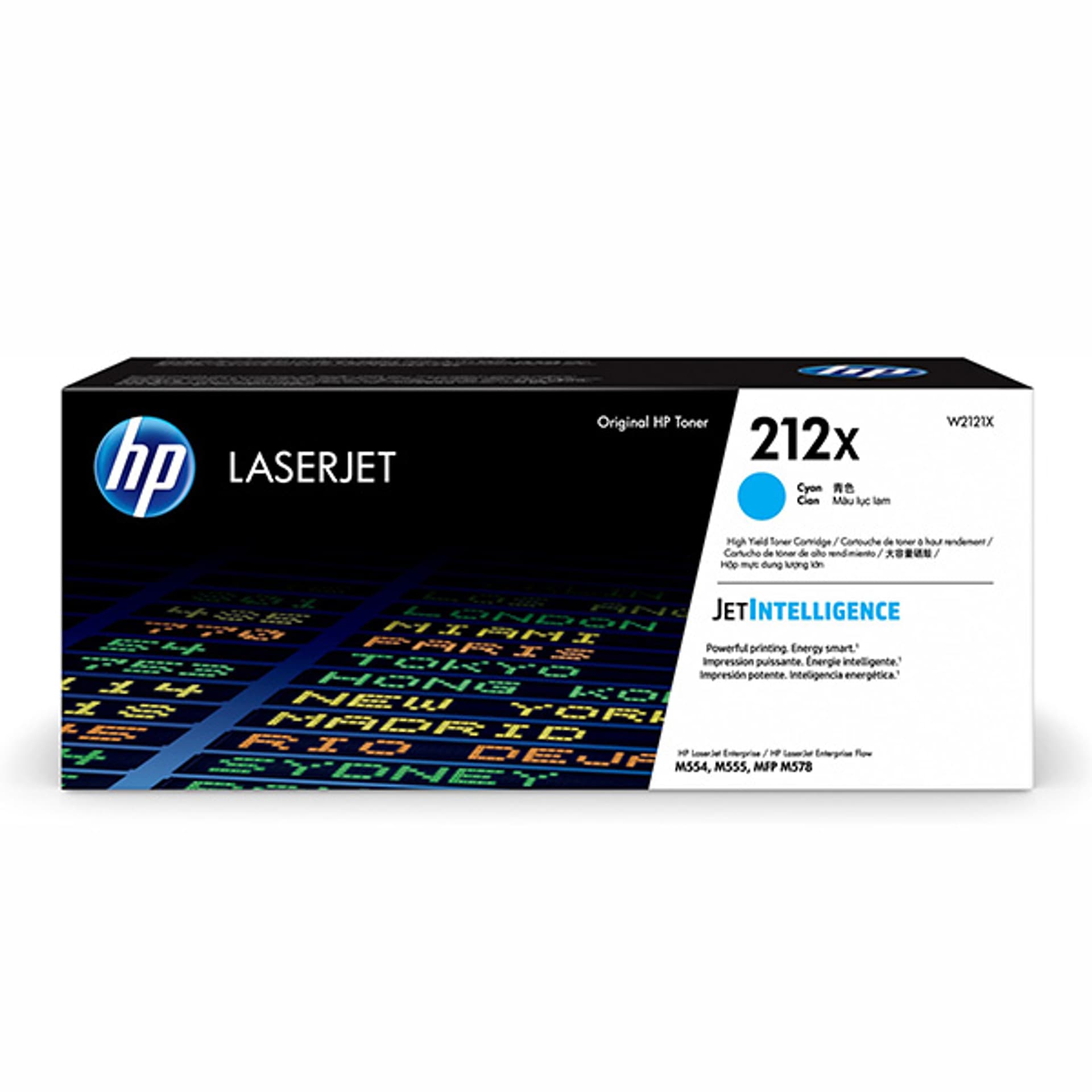 

Toner HP W2121X