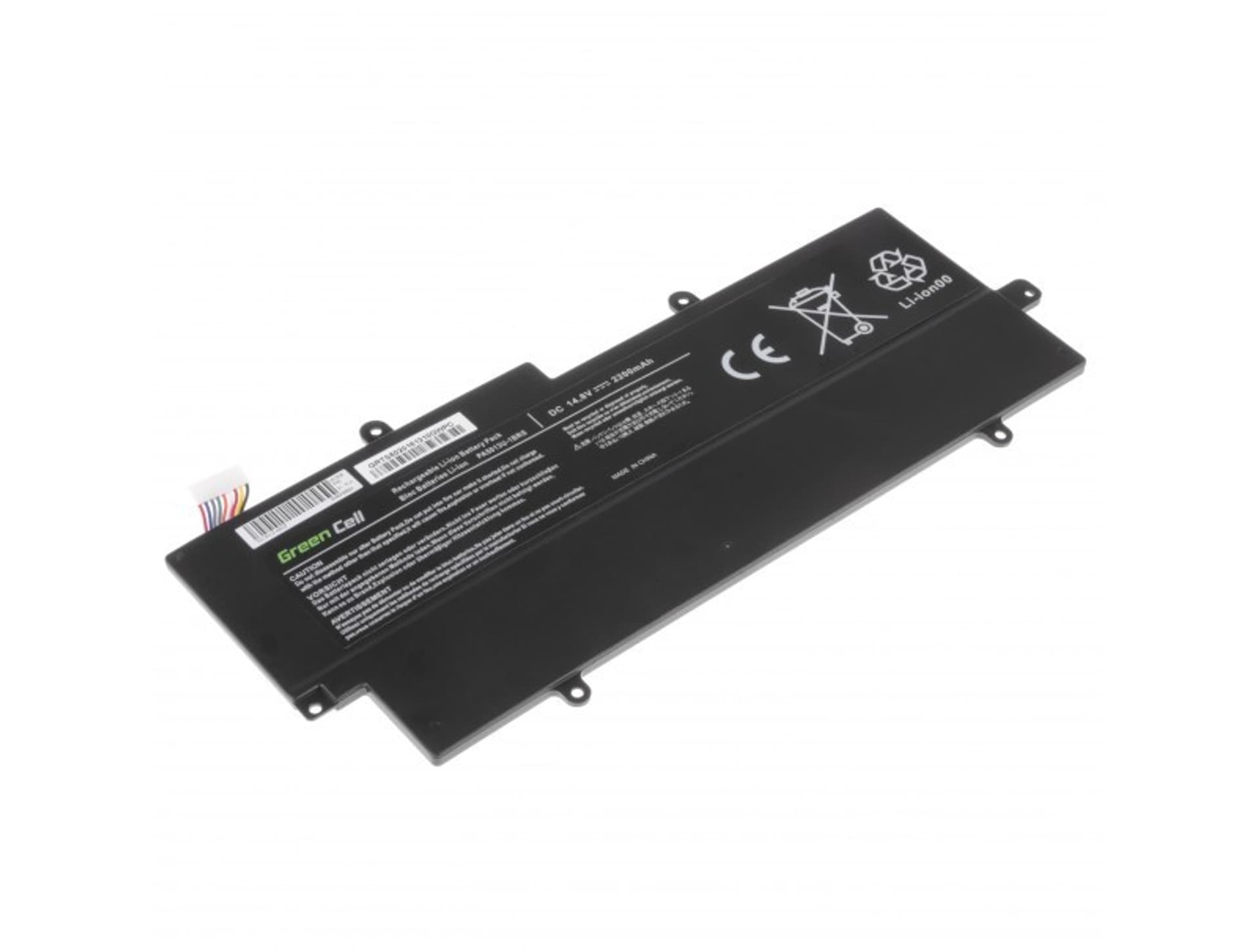 

Bateria do Toshiba Z830 14,4V 1900mAh