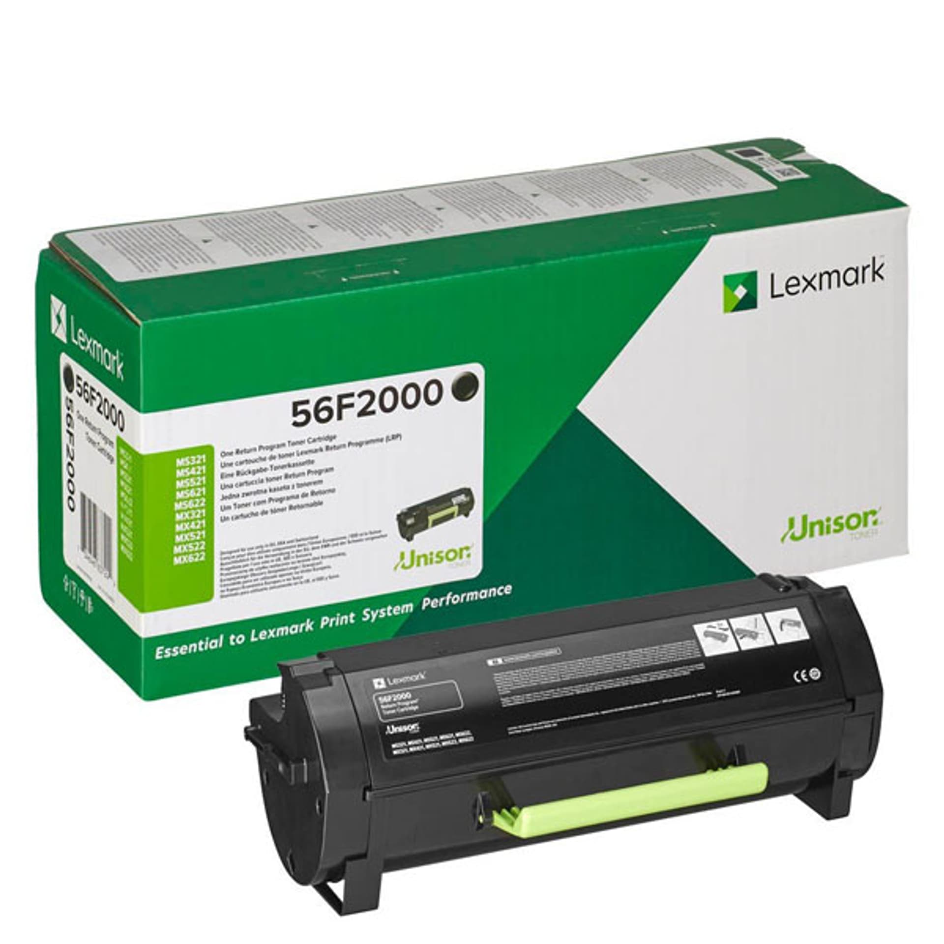 

Toner LEXMARK 56F2000