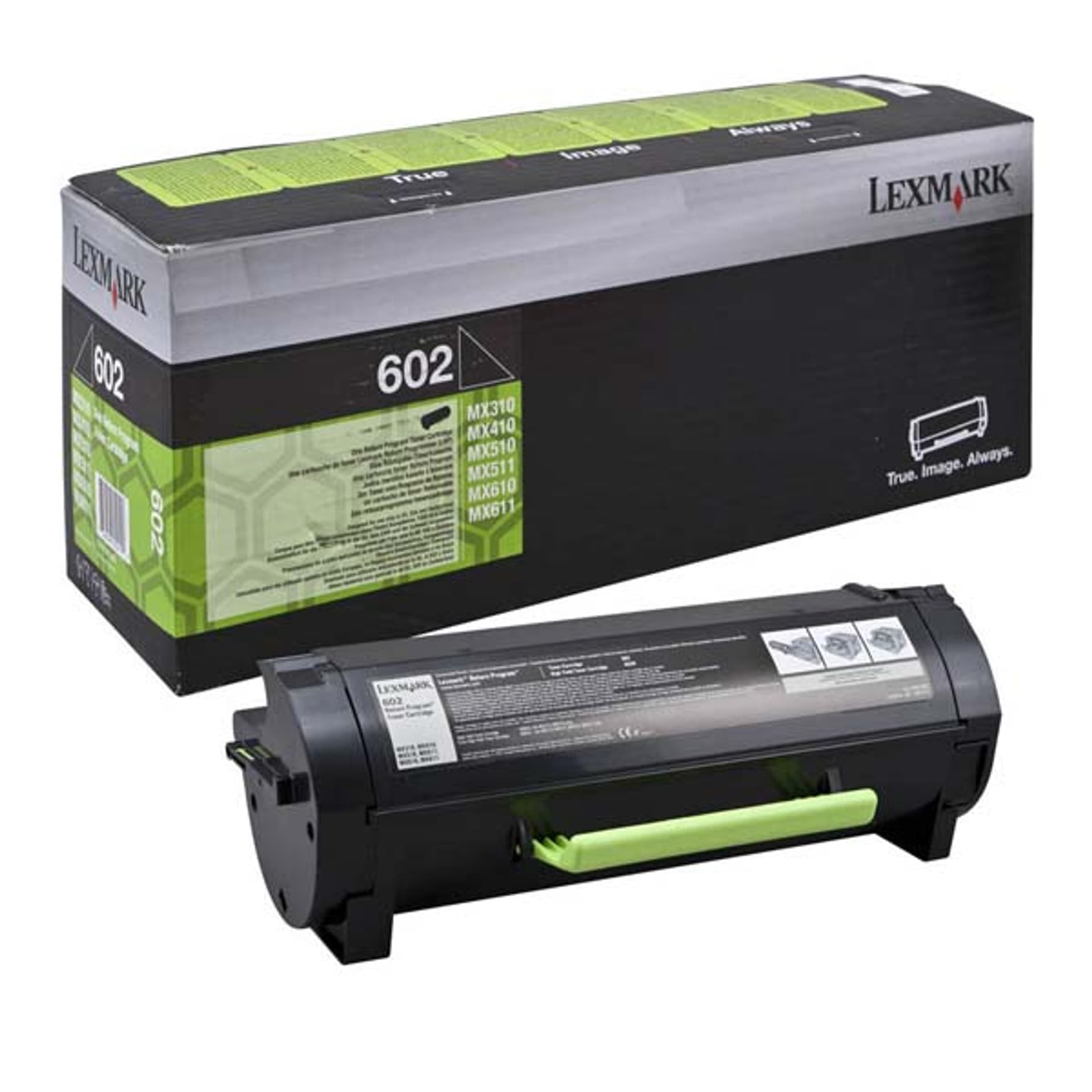 

Lexmark oryginalny toner 60F2000, 602, black, 2500s, return, Lexmark MX611de, MX511de, MX410de, MX611dhe, MX511dhe, O